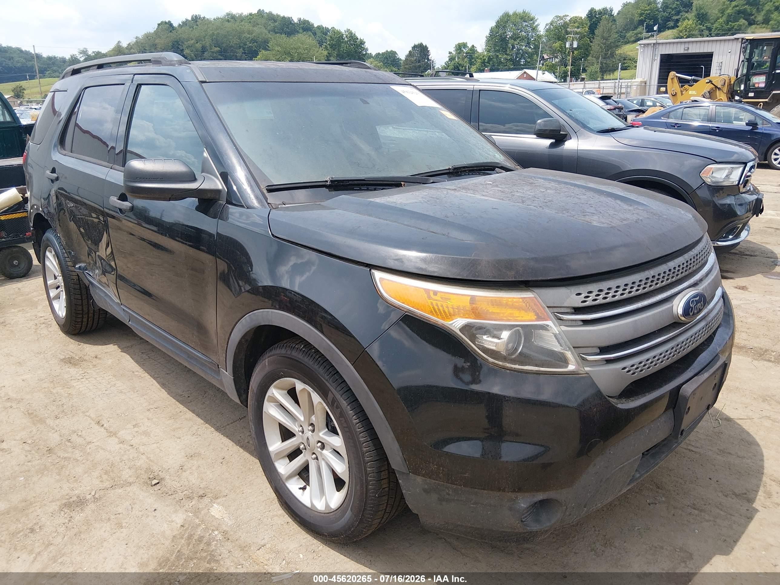 2015 Ford Explorer   Black vin: 1FM5K8B8XFGB22894