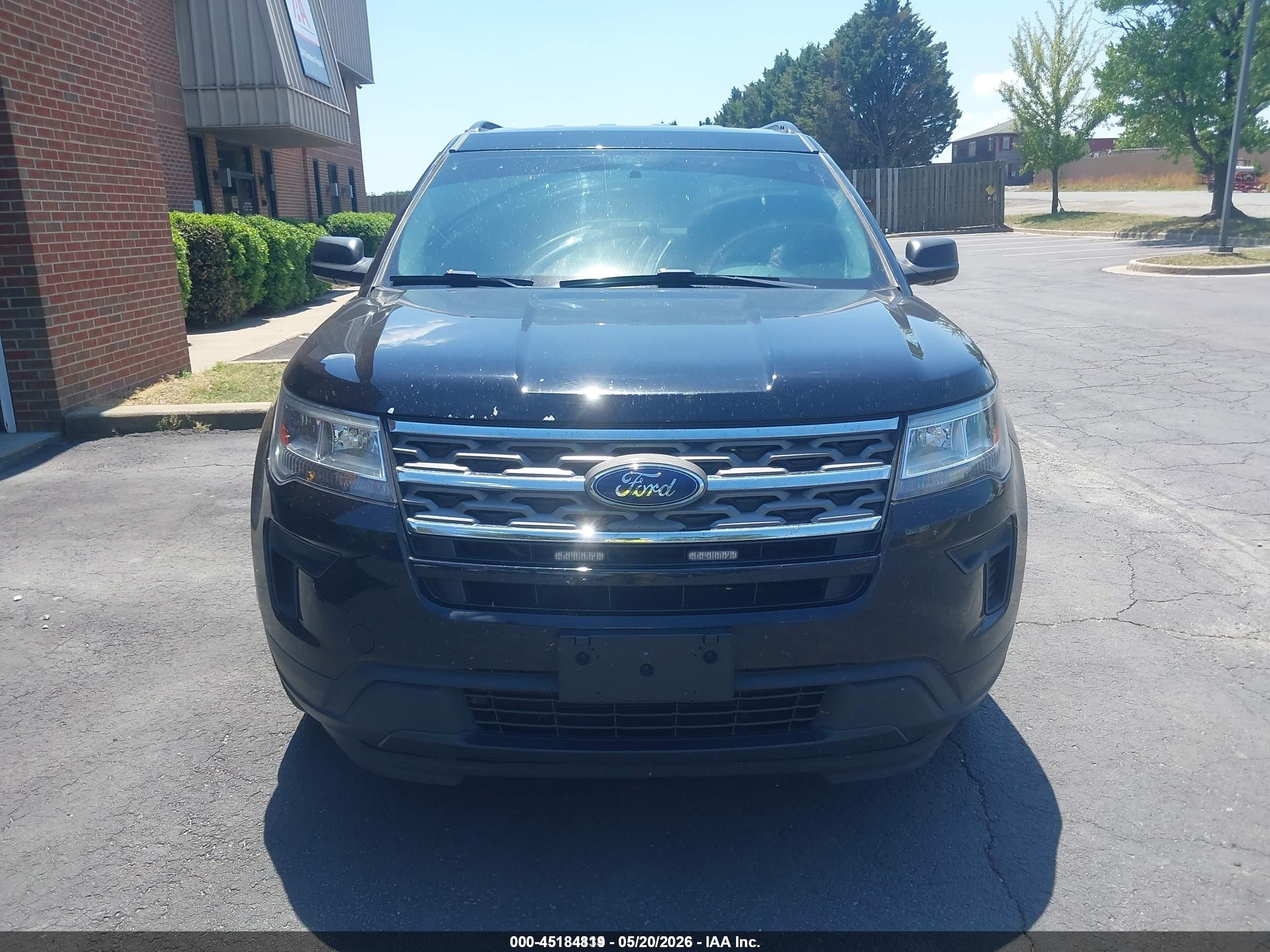 2018 Ford Explorer   Black vin: 1FM5K8BH1JGC45329