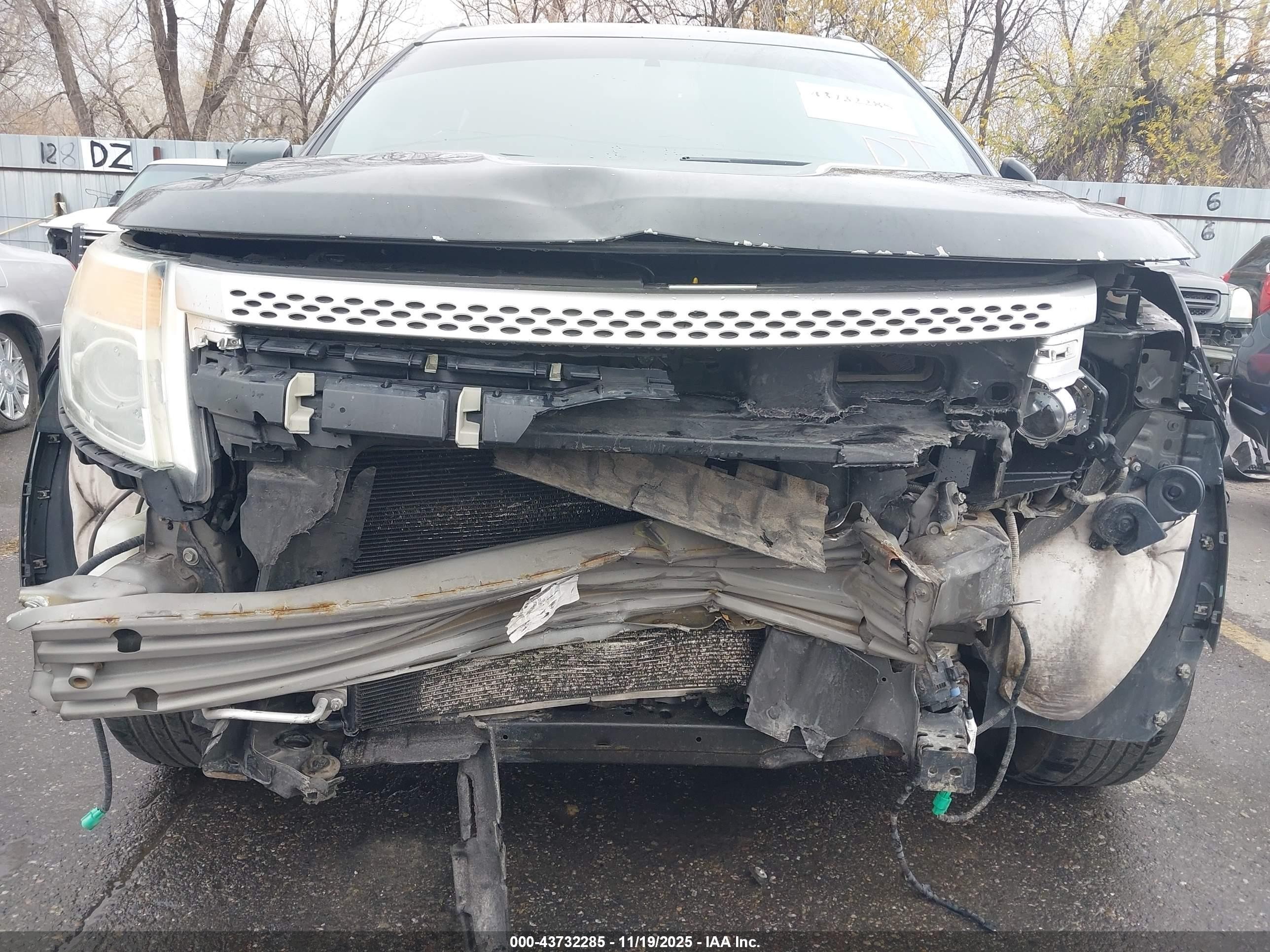 2013 Ford Explorer Xlt Black vin: 1FM5K8D80DGA26413