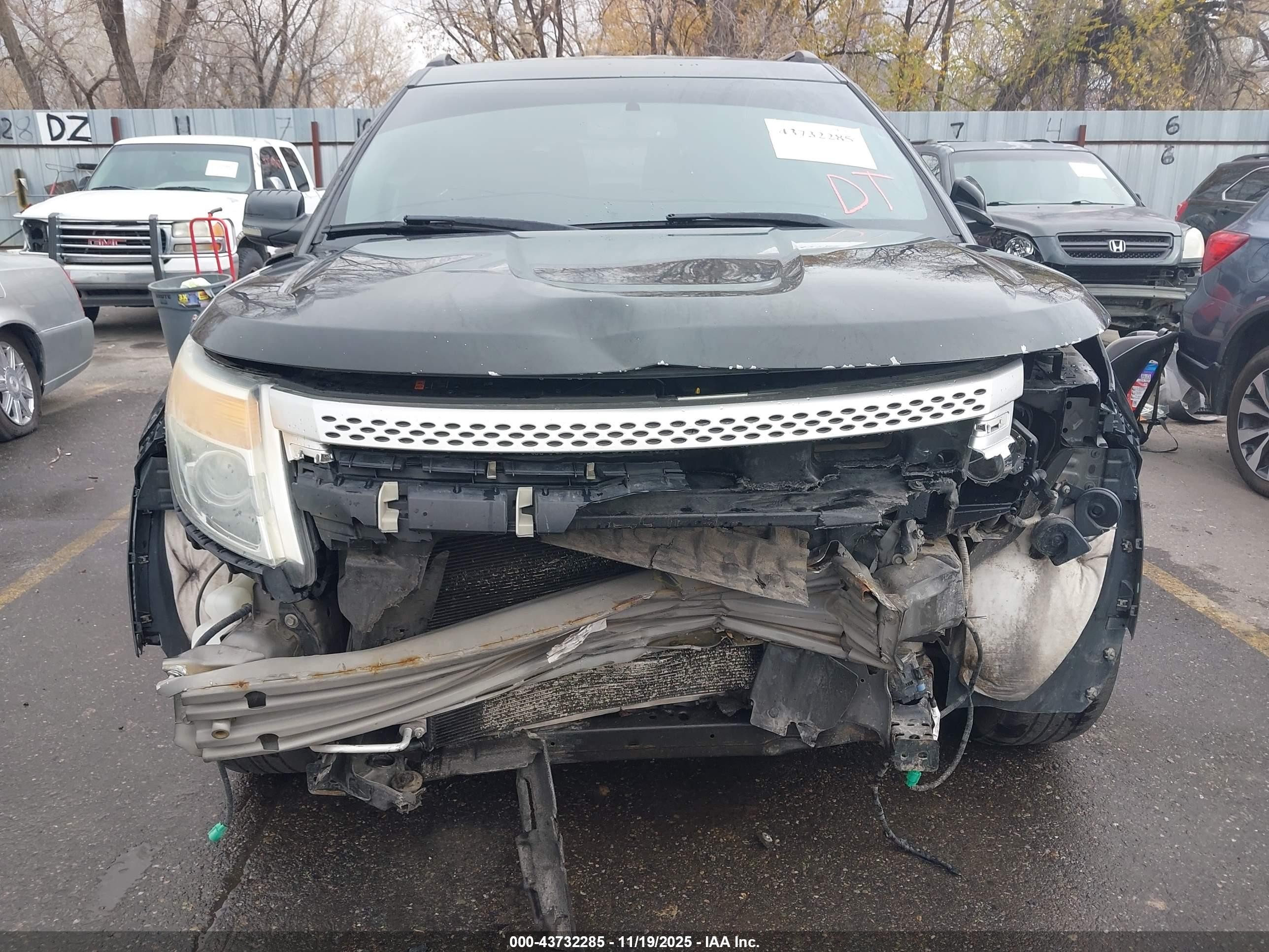 2013 Ford Explorer Xlt Black vin: 1FM5K8D80DGA26413