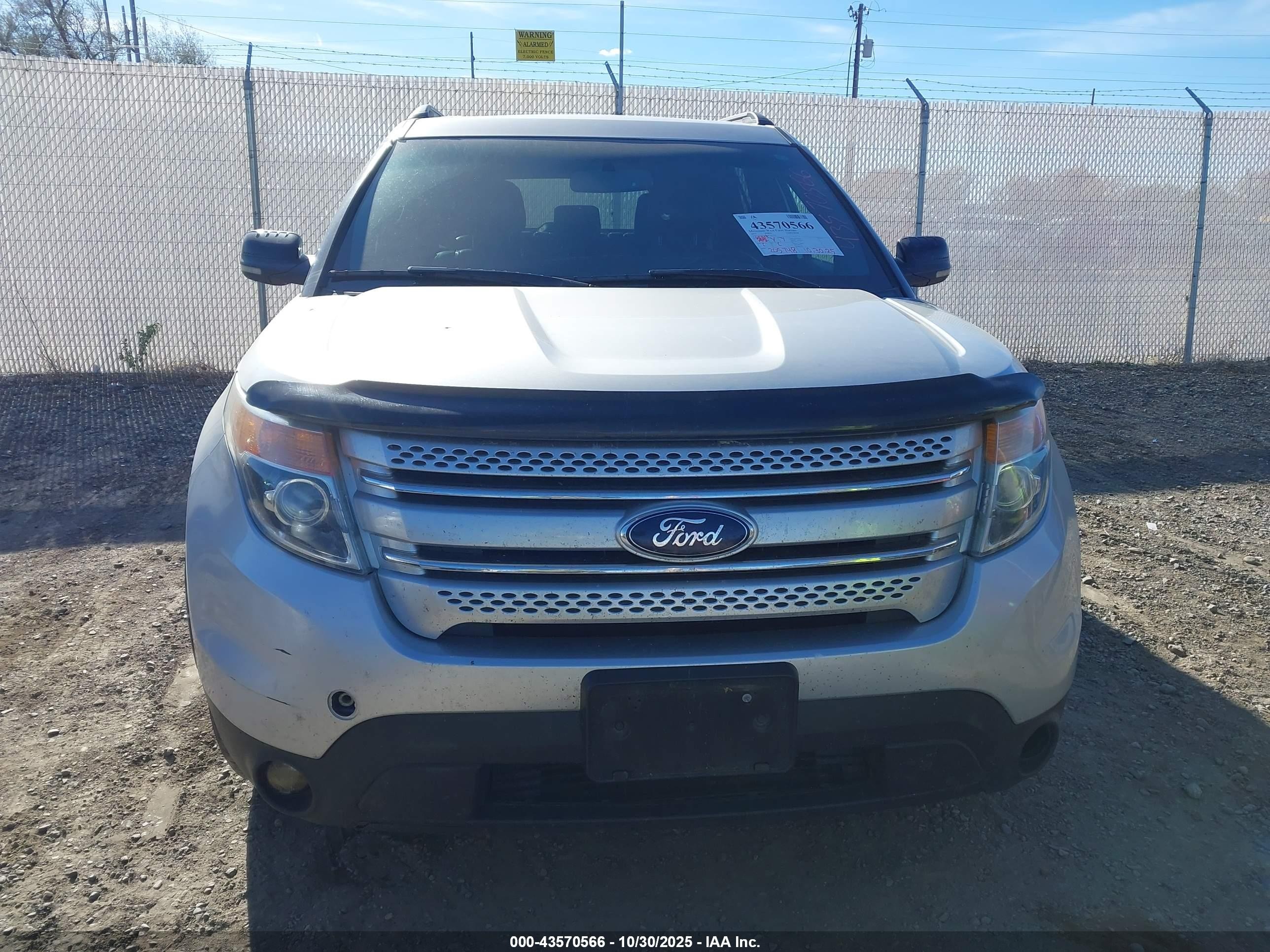 2013 Ford Explorer Xlt Silver vin: 1FM5K8D80DGA37122