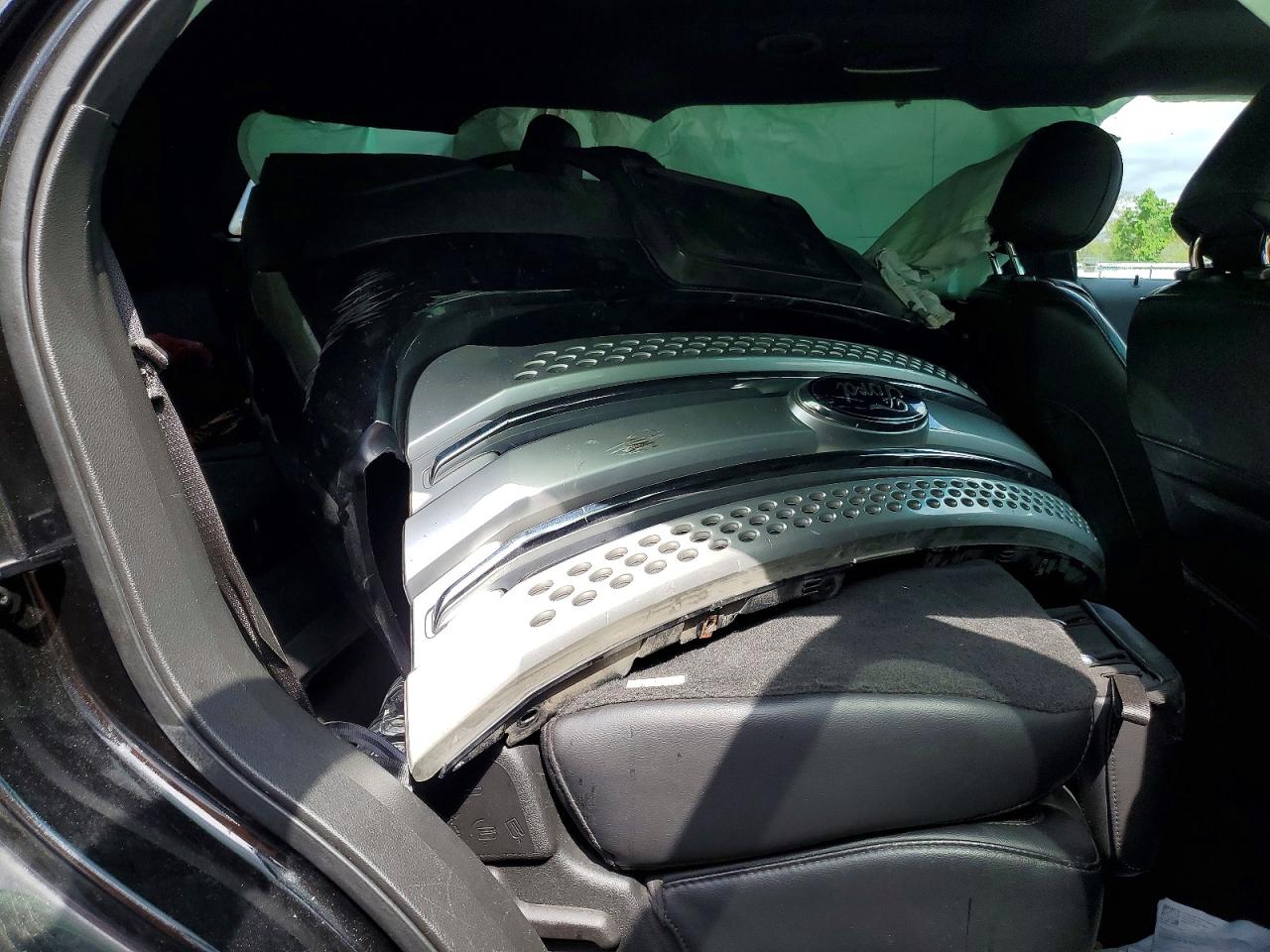 2013 Ford Explorer Xlt Black vin: 1FM5K8D80DGA39730