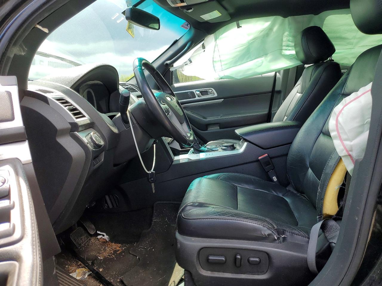 2013 Ford Explorer Xlt Black vin: 1FM5K8D80DGA39730