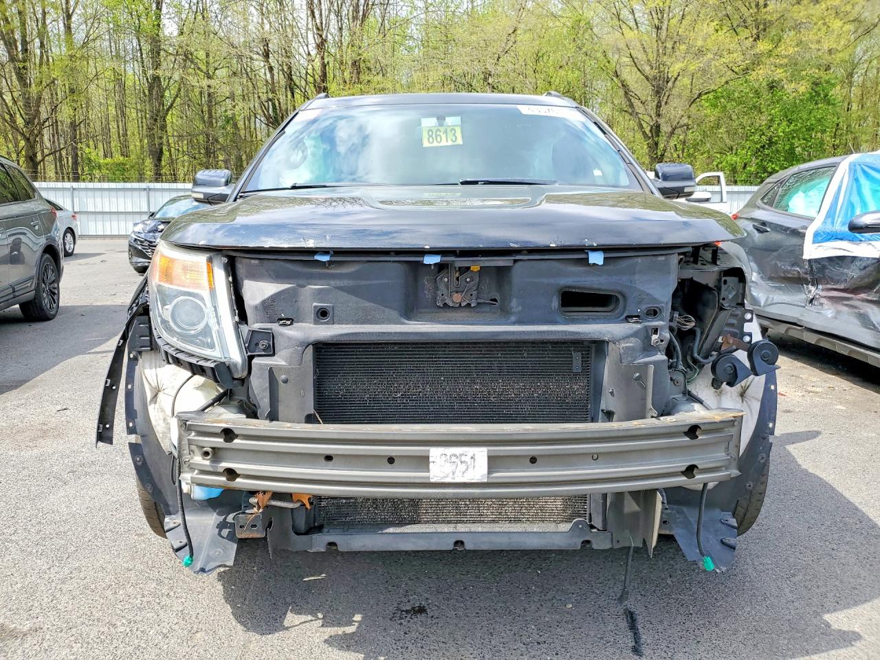 2013 Ford Explorer Xlt Black vin: 1FM5K8D80DGA39730