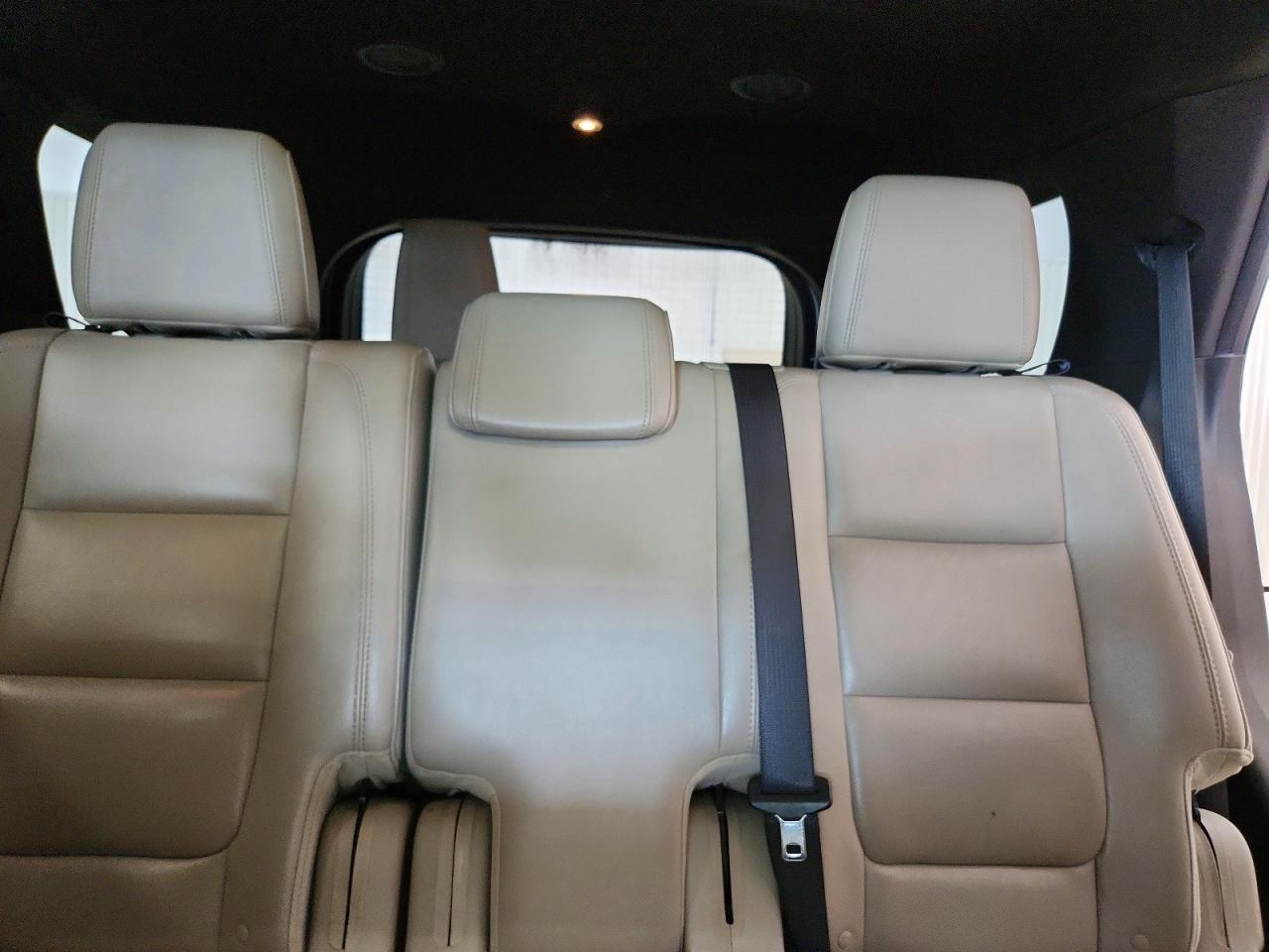 2013 Ford Explorer Xlt White vin: 1FM5K8D80DGA58830