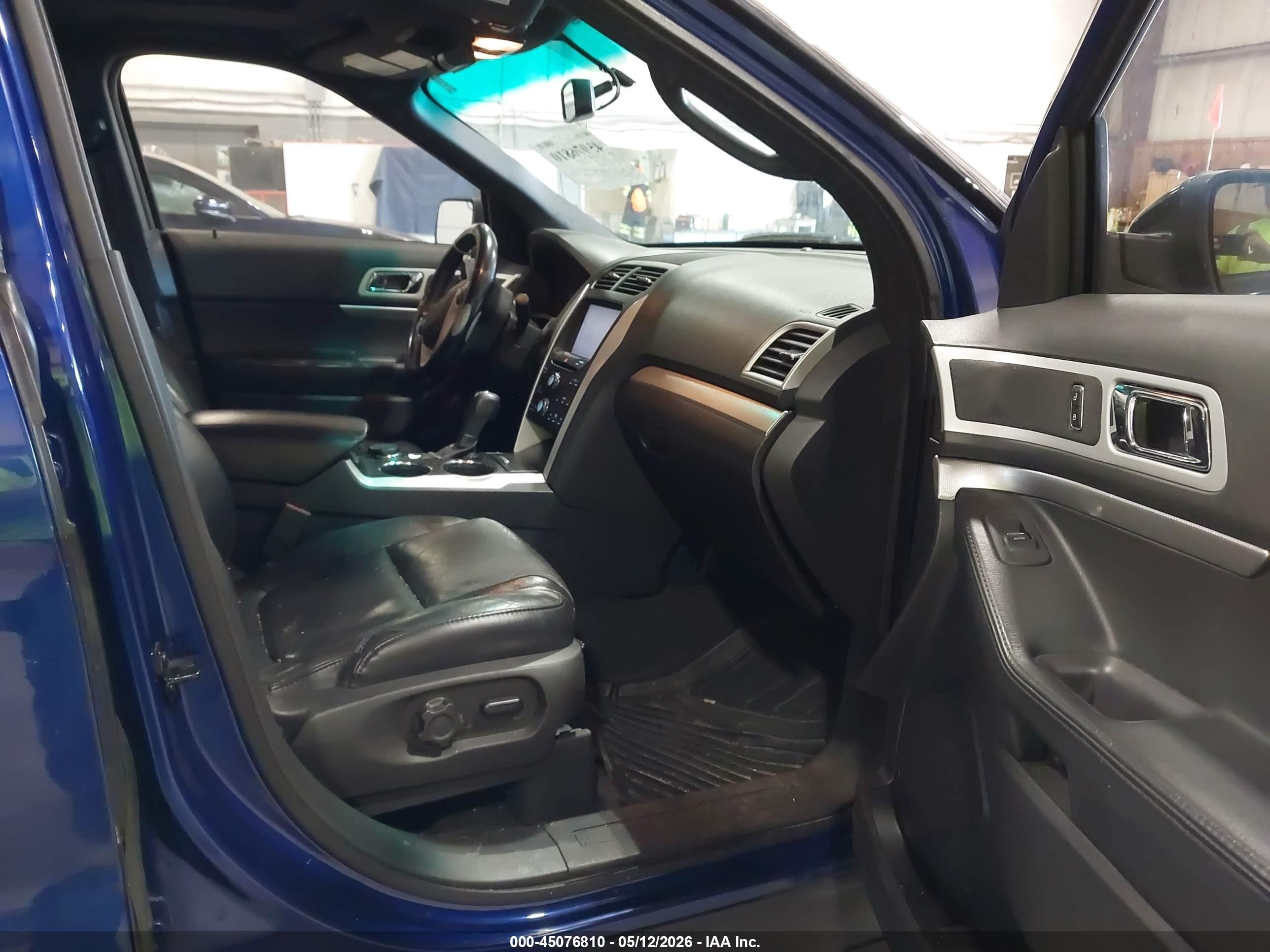 2013 Ford Explorer Xlt Синий vin: 1FM5K8D80DGA61744