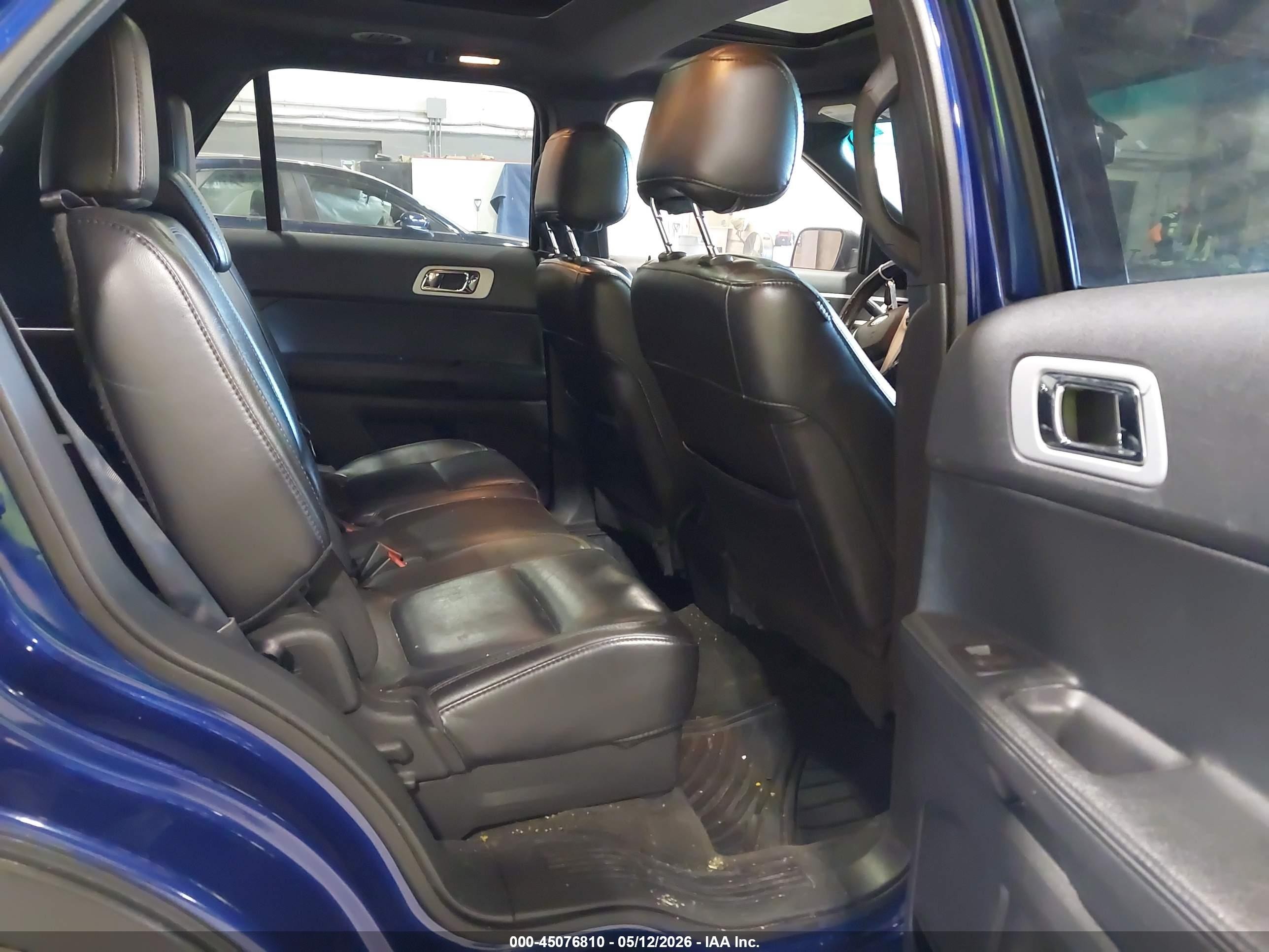 2013 Ford Explorer Xlt Синий vin: 1FM5K8D80DGA61744