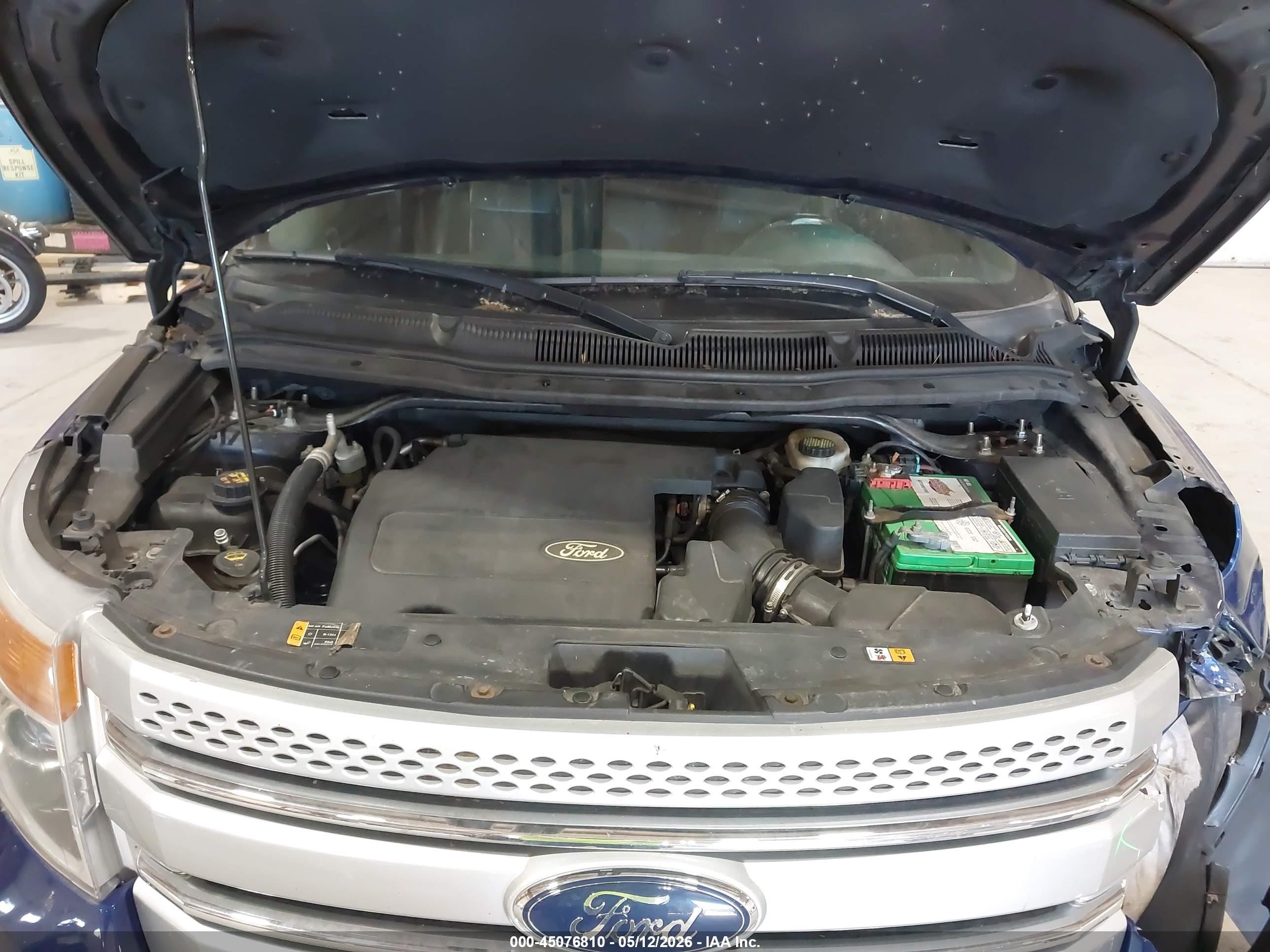 2013 Ford Explorer Xlt Синий vin: 1FM5K8D80DGA61744