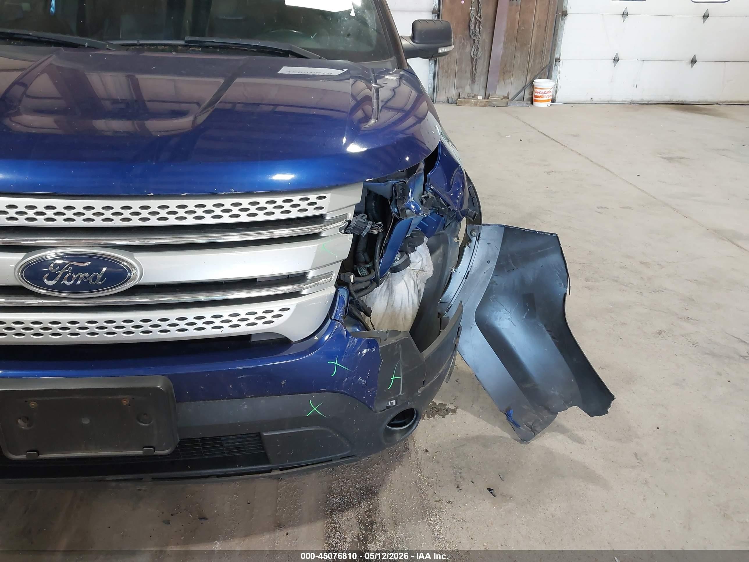 2013 Ford Explorer Xlt Синий vin: 1FM5K8D80DGA61744