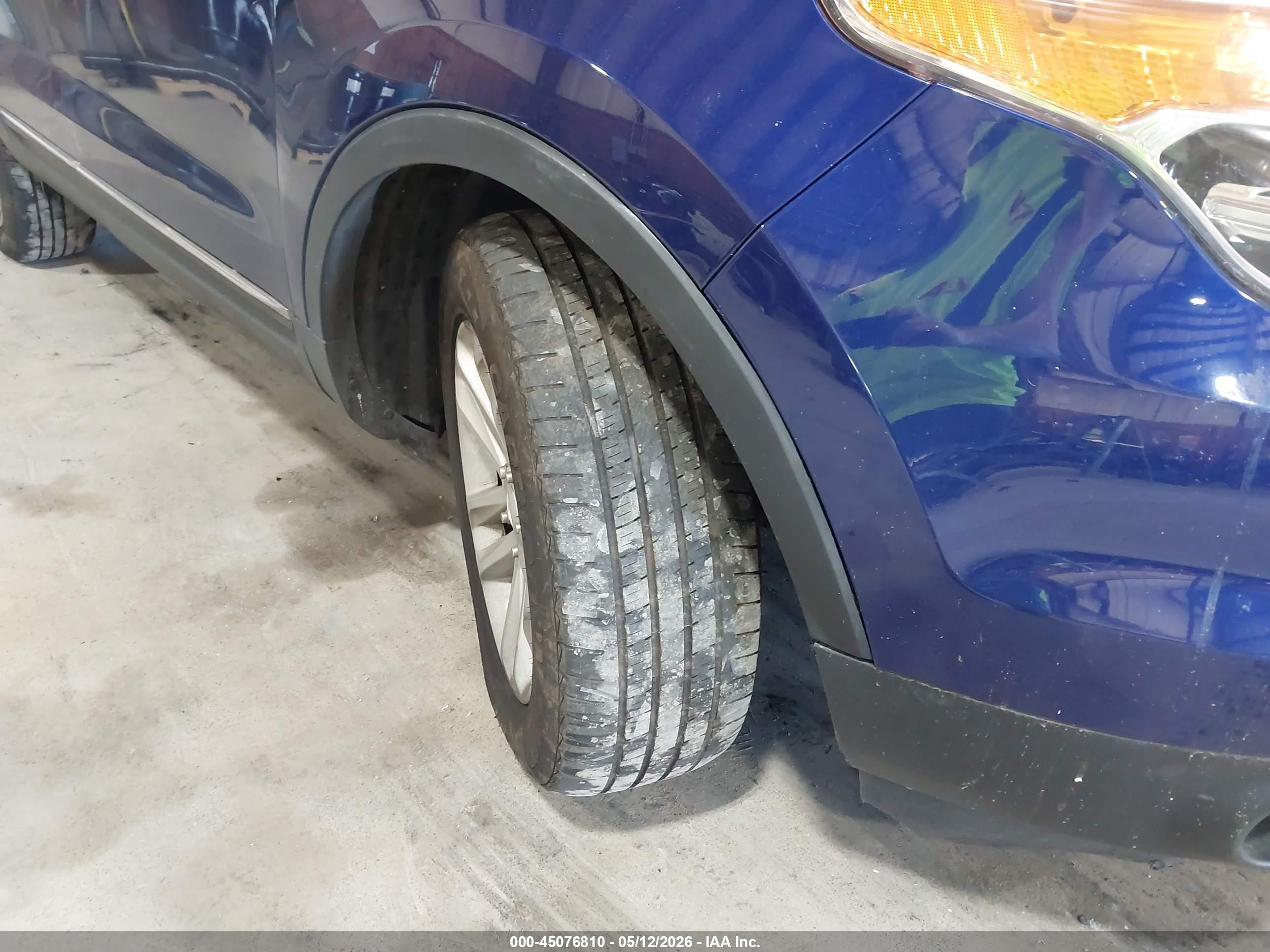 2013 Ford Explorer Xlt Синий vin: 1FM5K8D80DGA61744
