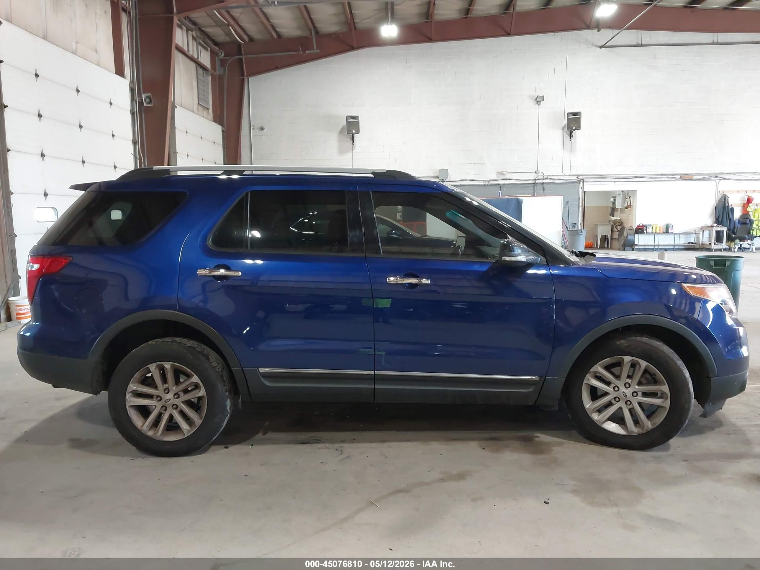 2013 Ford Explorer Xlt Синий vin: 1FM5K8D80DGA61744