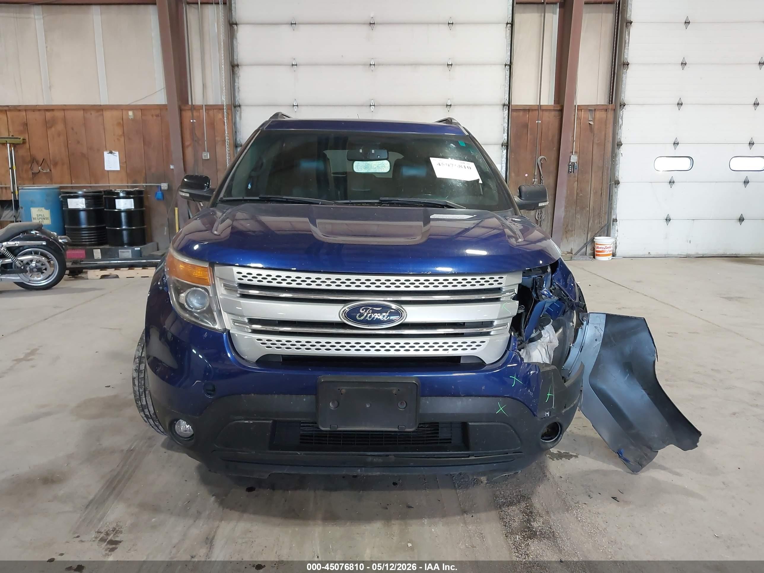 2013 Ford Explorer Xlt Синий vin: 1FM5K8D80DGA61744