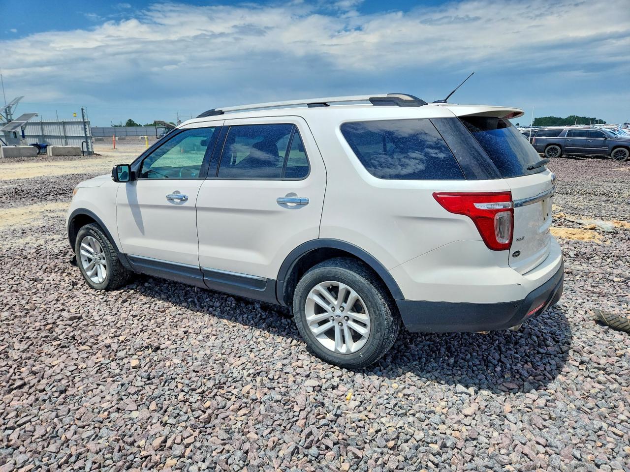 2013 Ford Explorer Белый vin: 1FM5K8D80DGA78219