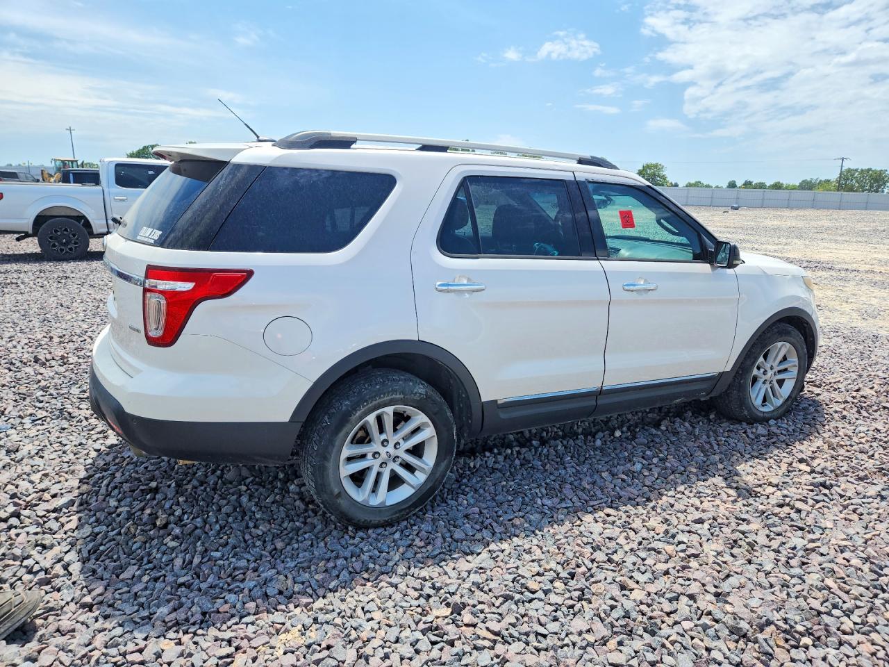 2013 Ford Explorer Белый vin: 1FM5K8D80DGA78219