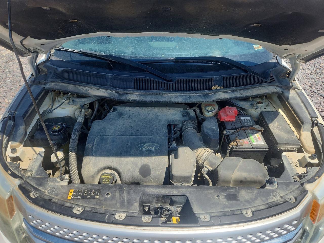 2013 Ford Explorer Белый vin: 1FM5K8D80DGA78219