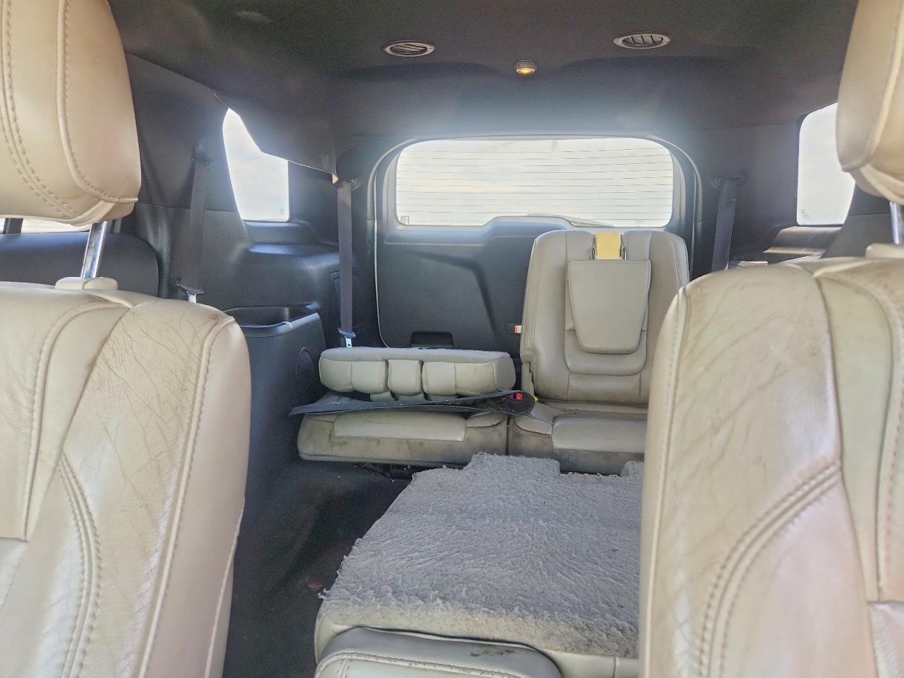 2013 Ford Explorer Белый vin: 1FM5K8D80DGA78219
