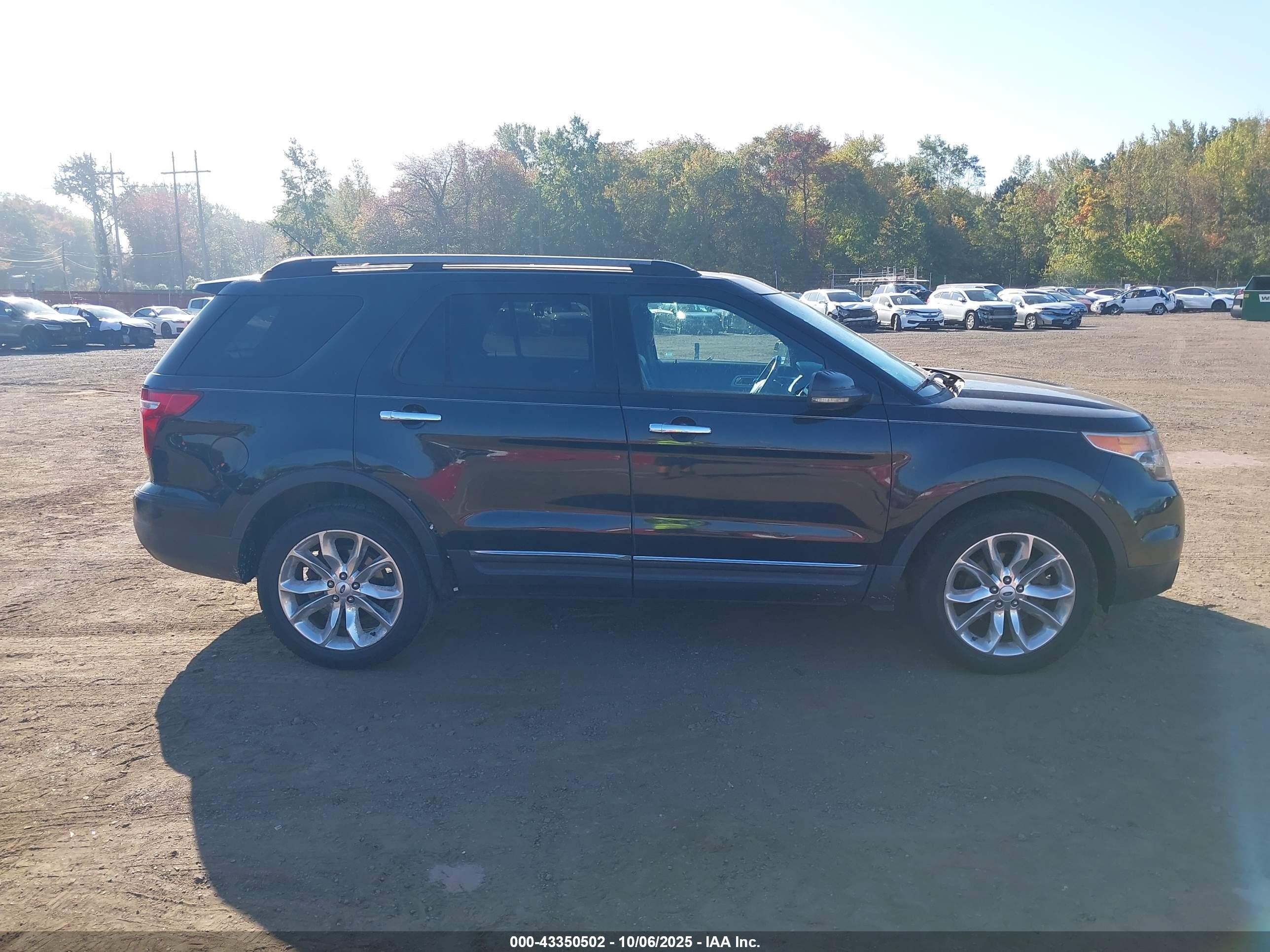 2013 Ford Explorer Xlt Black vin: 1FM5K8D80DGA81931