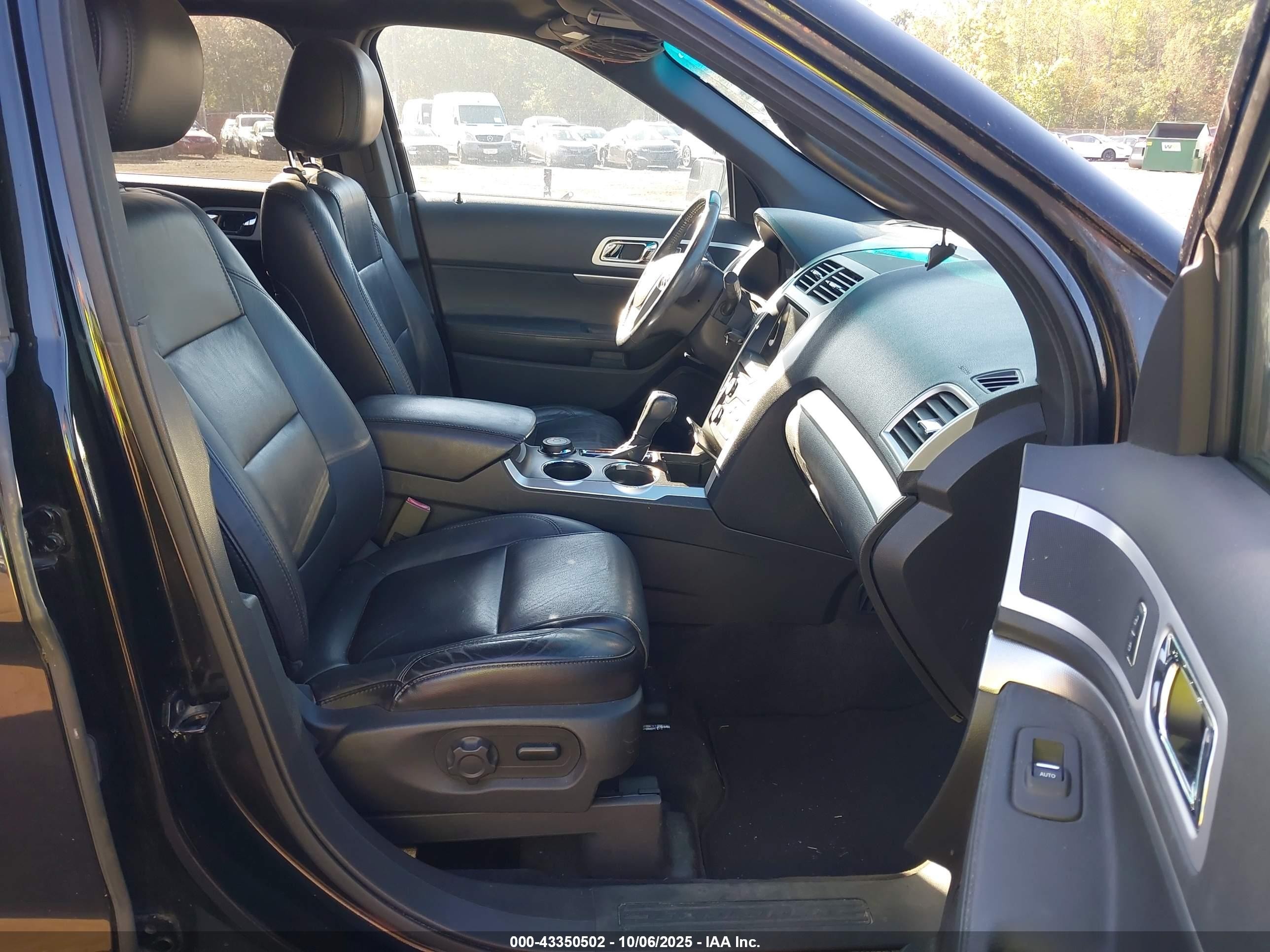 2013 Ford Explorer Xlt Black vin: 1FM5K8D80DGA81931