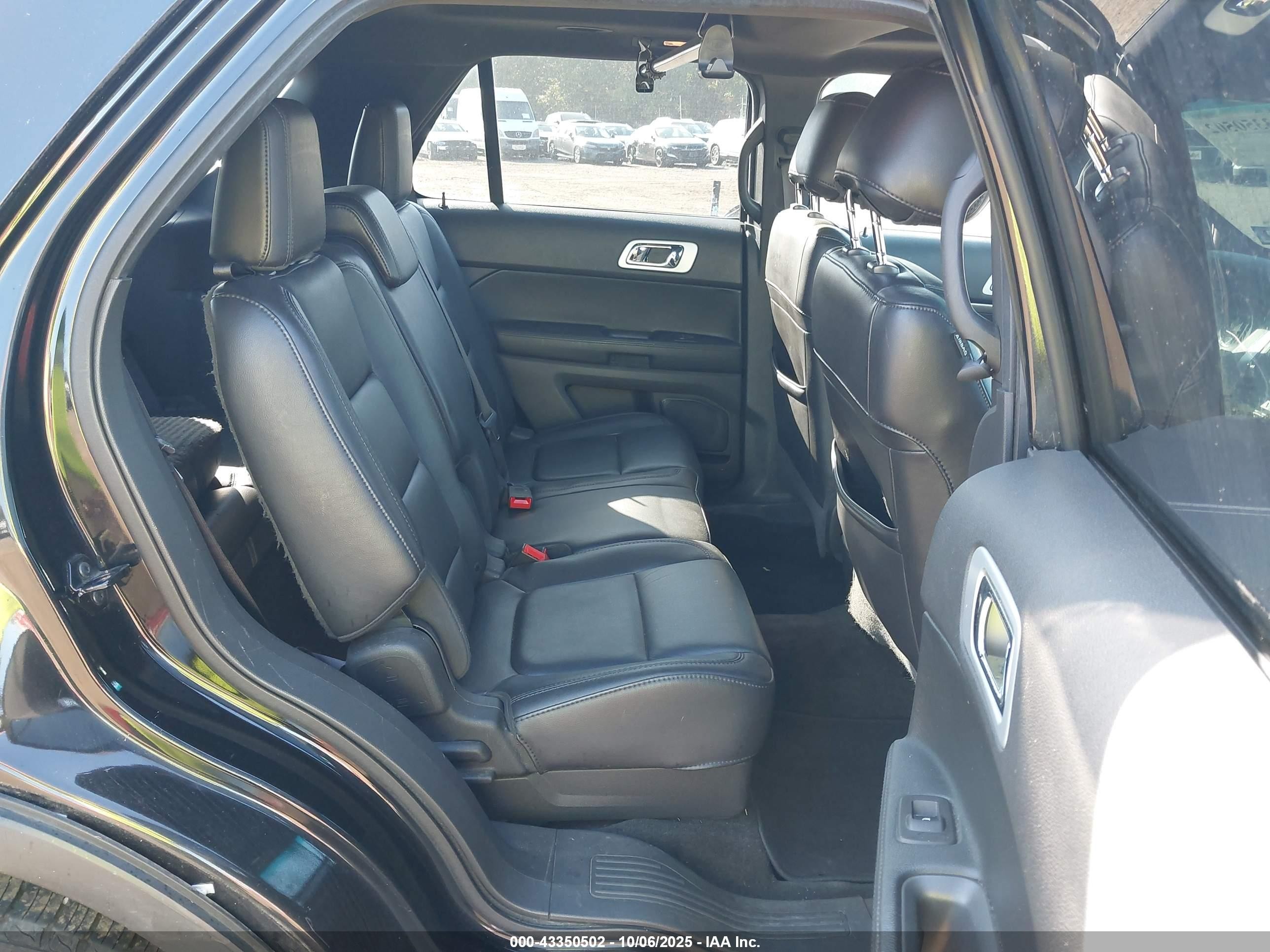 2013 Ford Explorer Xlt Black vin: 1FM5K8D80DGA81931