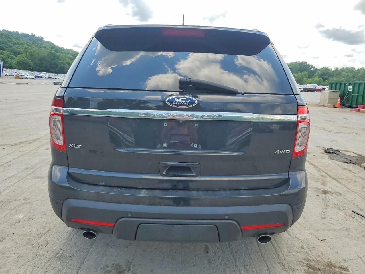 2013 Ford Explorer Xlt Черный vin: 1FM5K8D80DGB42775