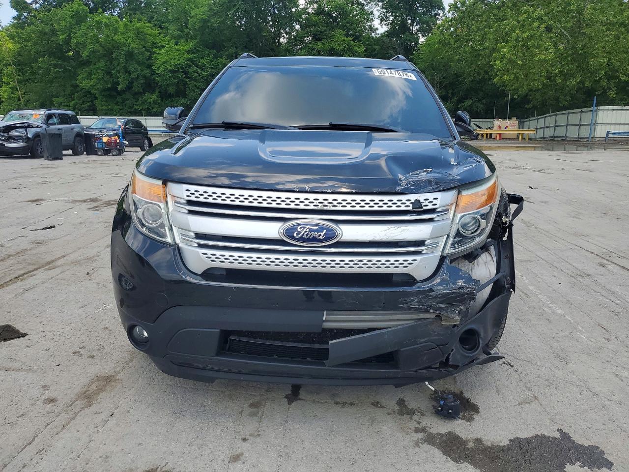 2013 Ford Explorer Xlt Черный vin: 1FM5K8D80DGB42775