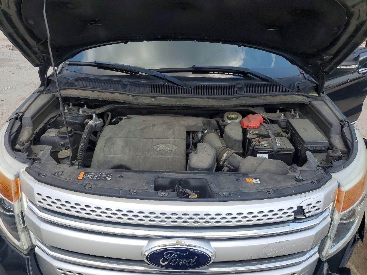 2013 Ford Explorer Xlt Черный vin: 1FM5K8D80DGB42775