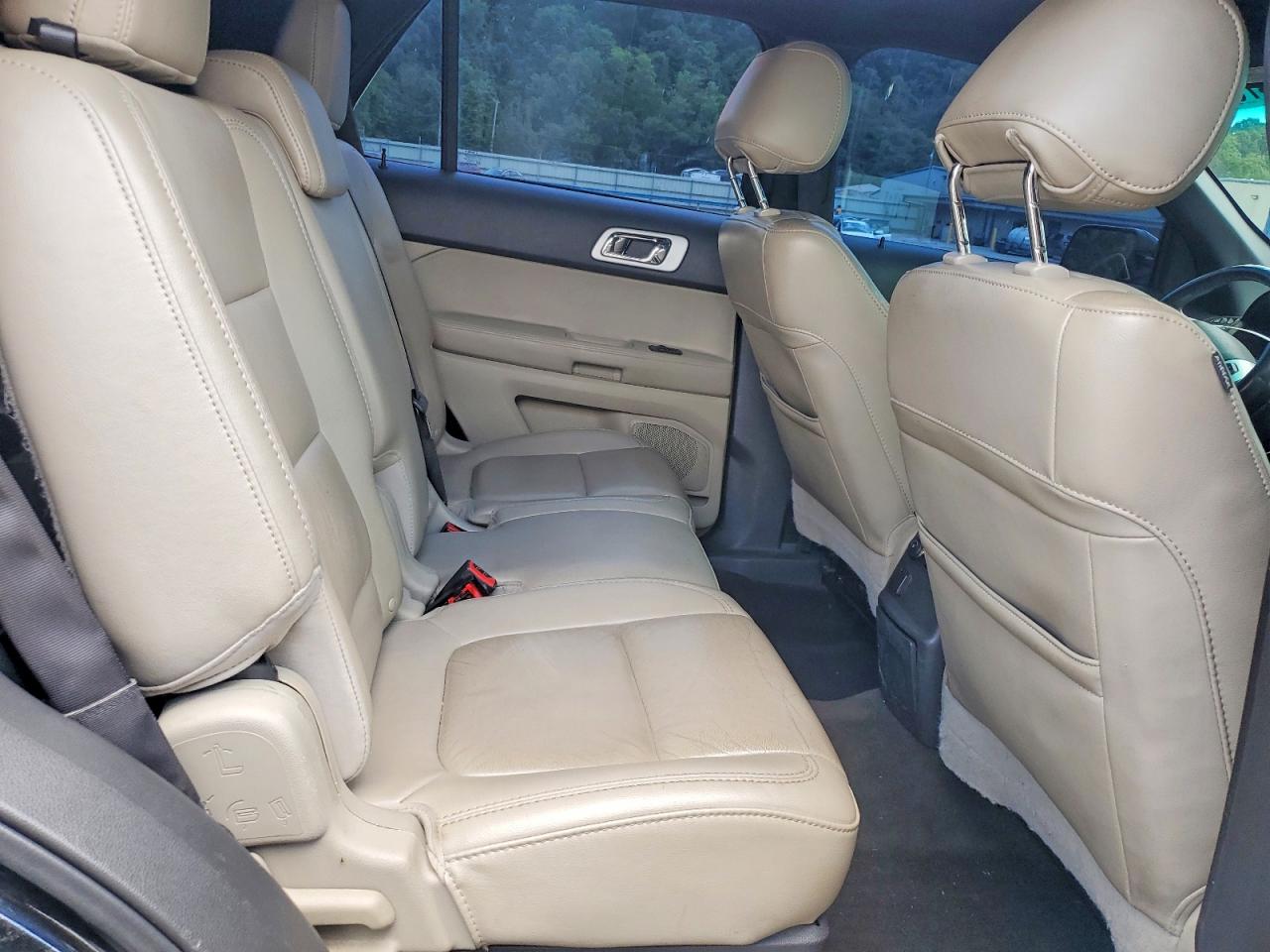 2013 Ford Explorer Xlt Черный vin: 1FM5K8D80DGB42775
