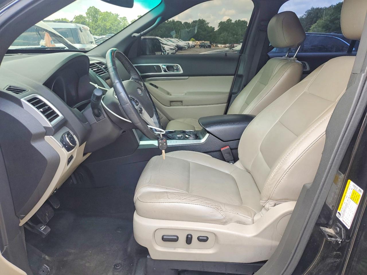 2013 Ford Explorer Xlt Черный vin: 1FM5K8D80DGB42775