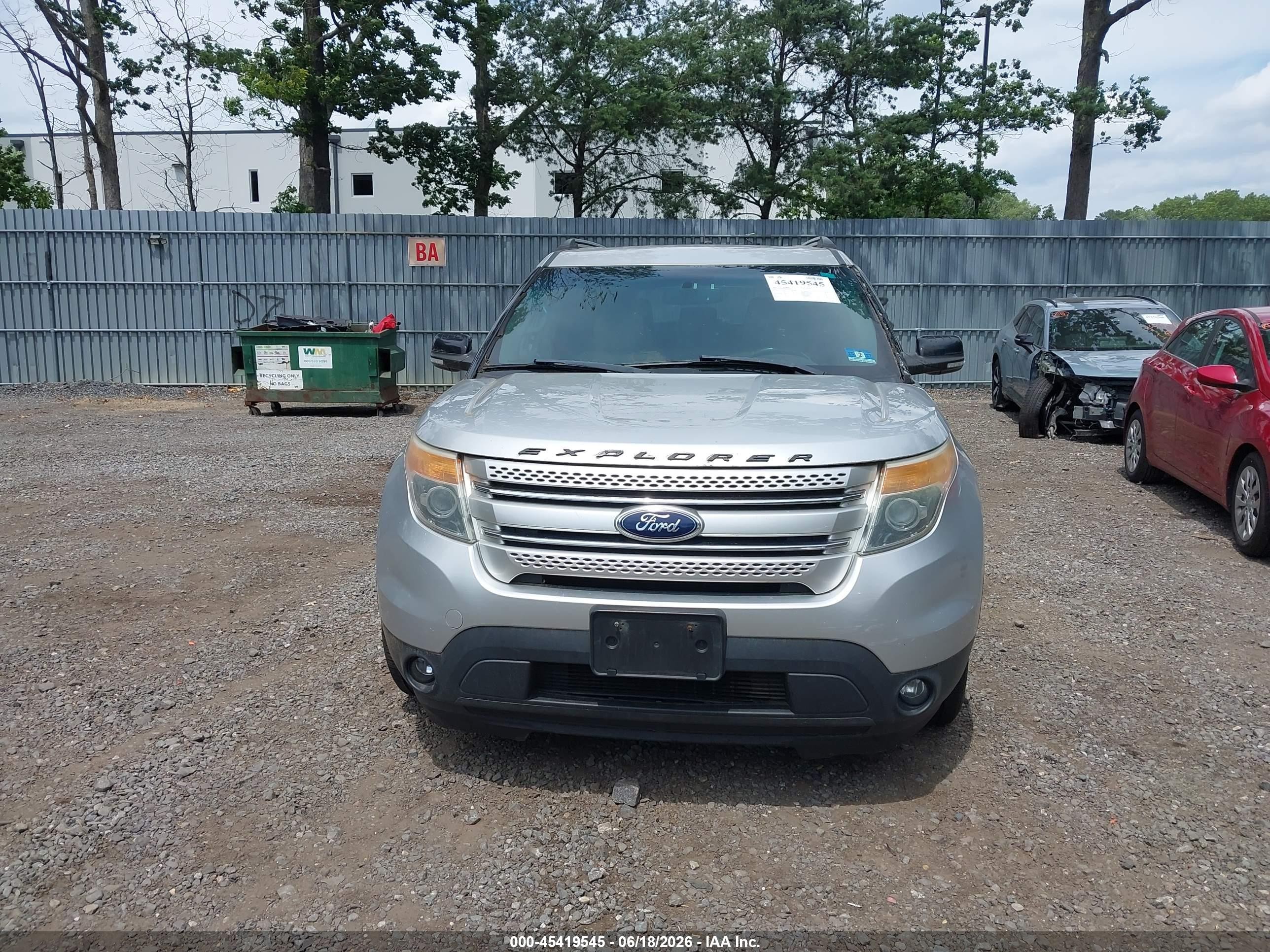 2013 Ford Explorer Xlt Silver vin: 1FM5K8D80DGC04692