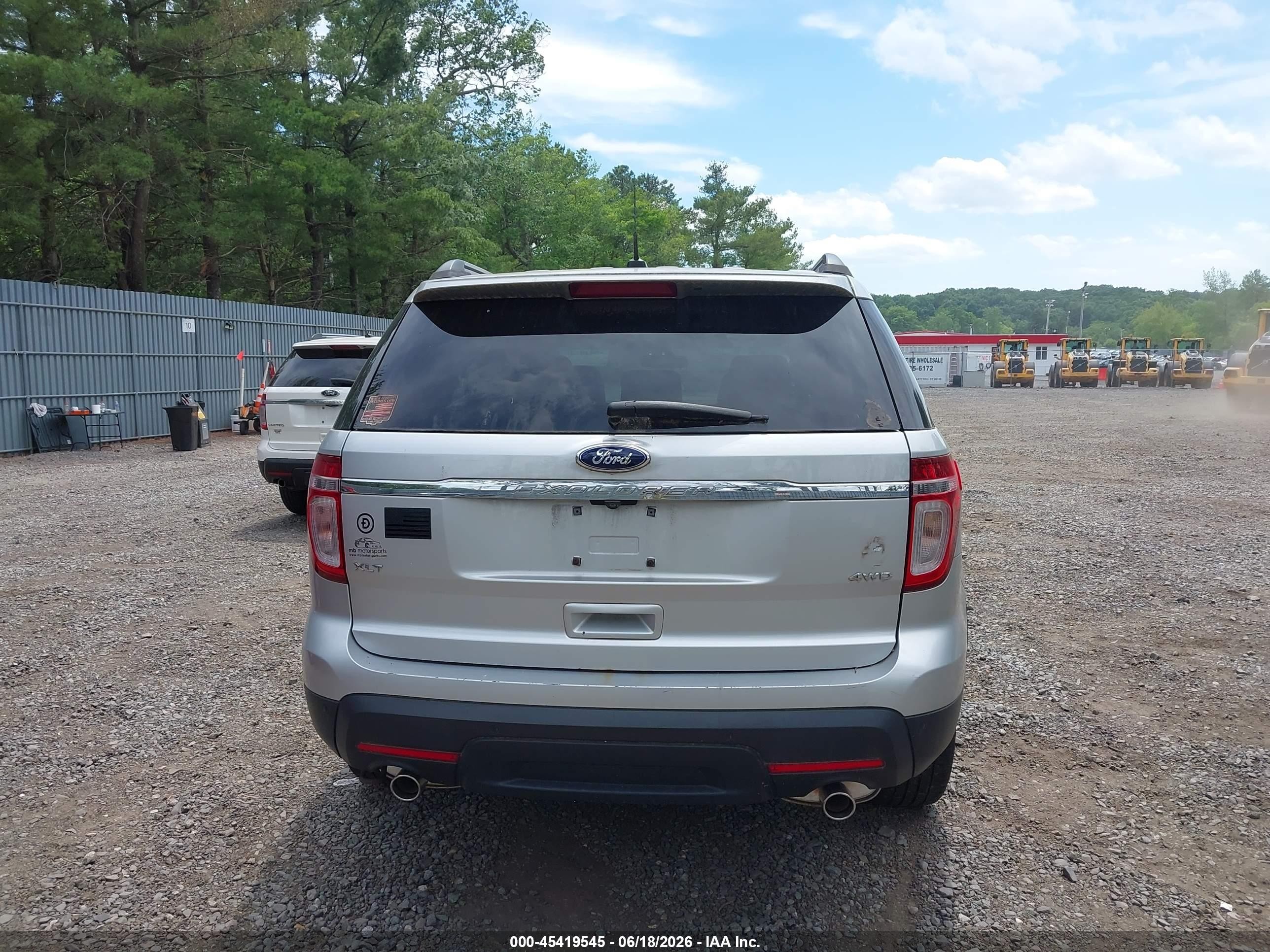 2013 Ford Explorer Xlt Silver vin: 1FM5K8D80DGC04692