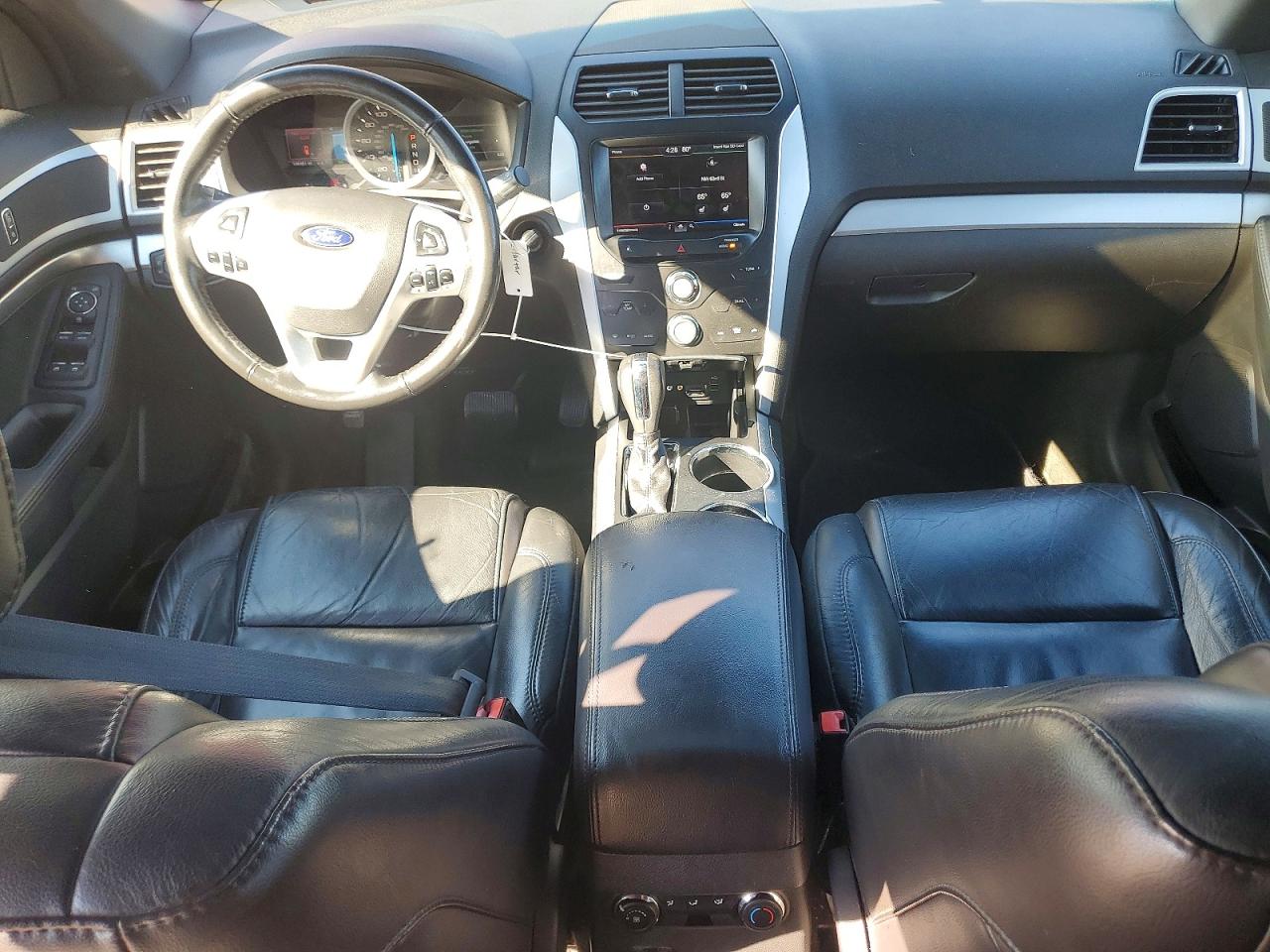 2013 Ford Explorer Xlt Red vin: 1FM5K8D80DGC49552