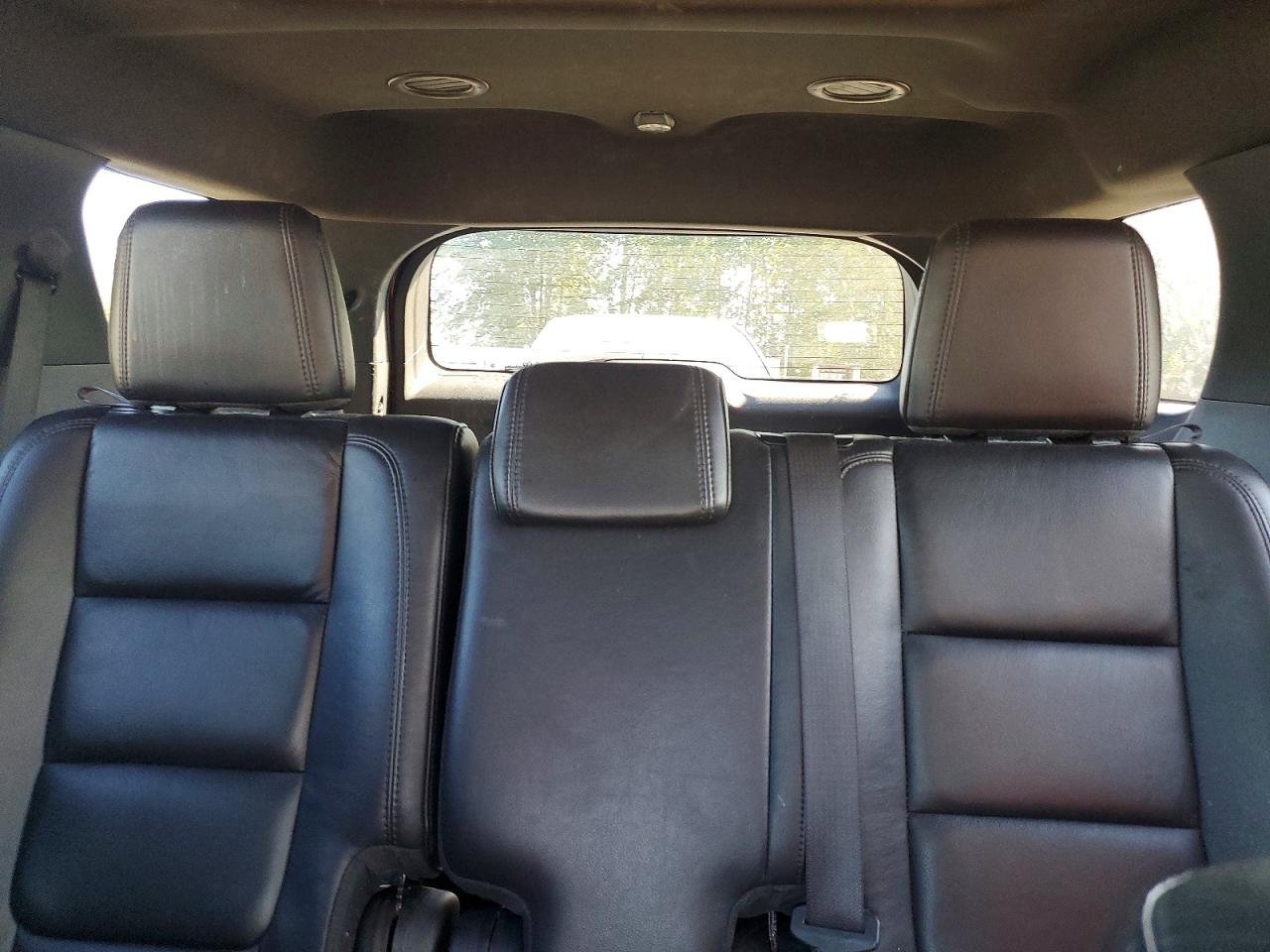 2013 Ford Explorer Xlt Red vin: 1FM5K8D80DGC49552