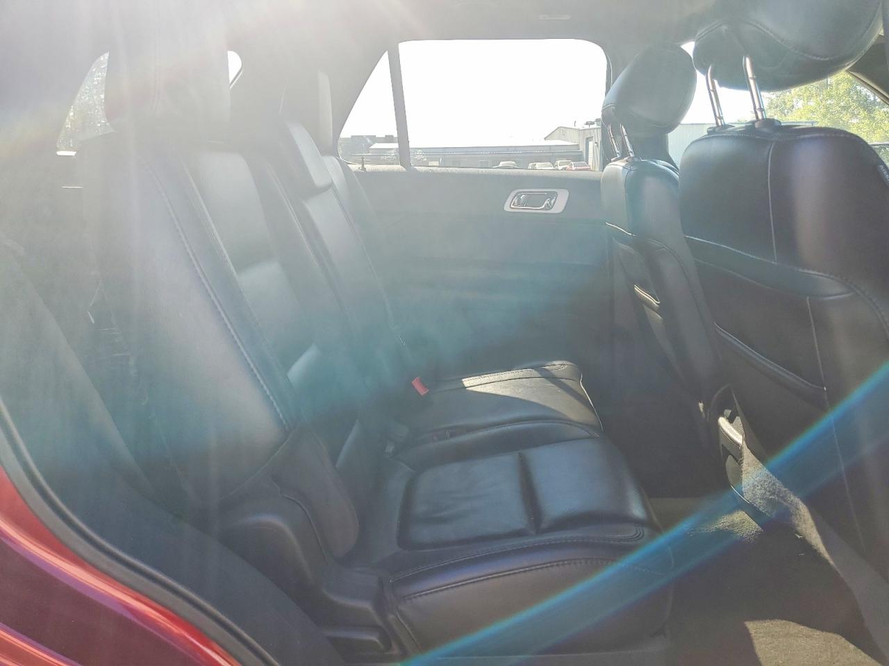 2013 Ford Explorer Xlt Red vin: 1FM5K8D80DGC49552