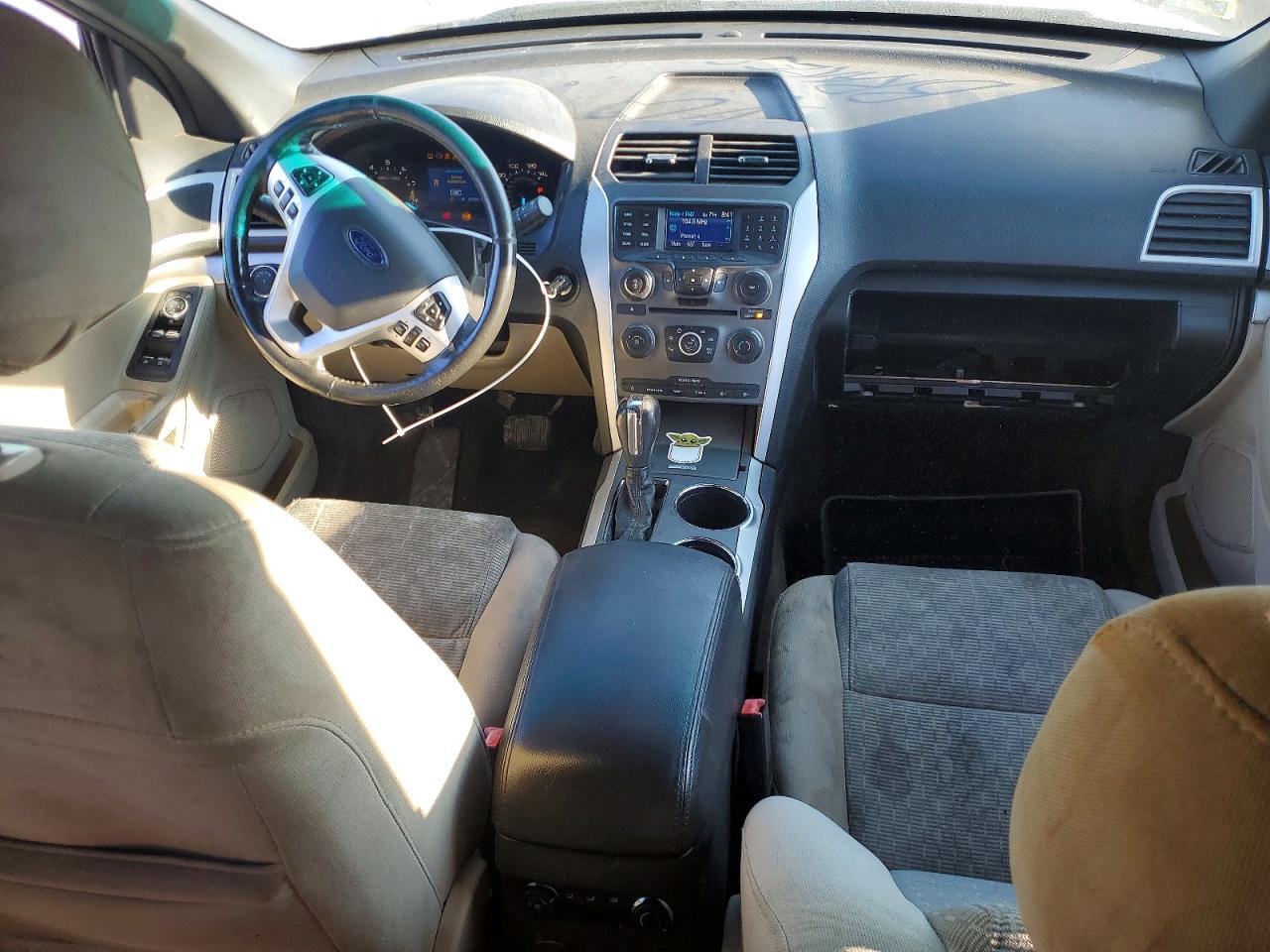 2013 Ford Explorer Xlt Белый vin: 1FM5K8D80DGC56081