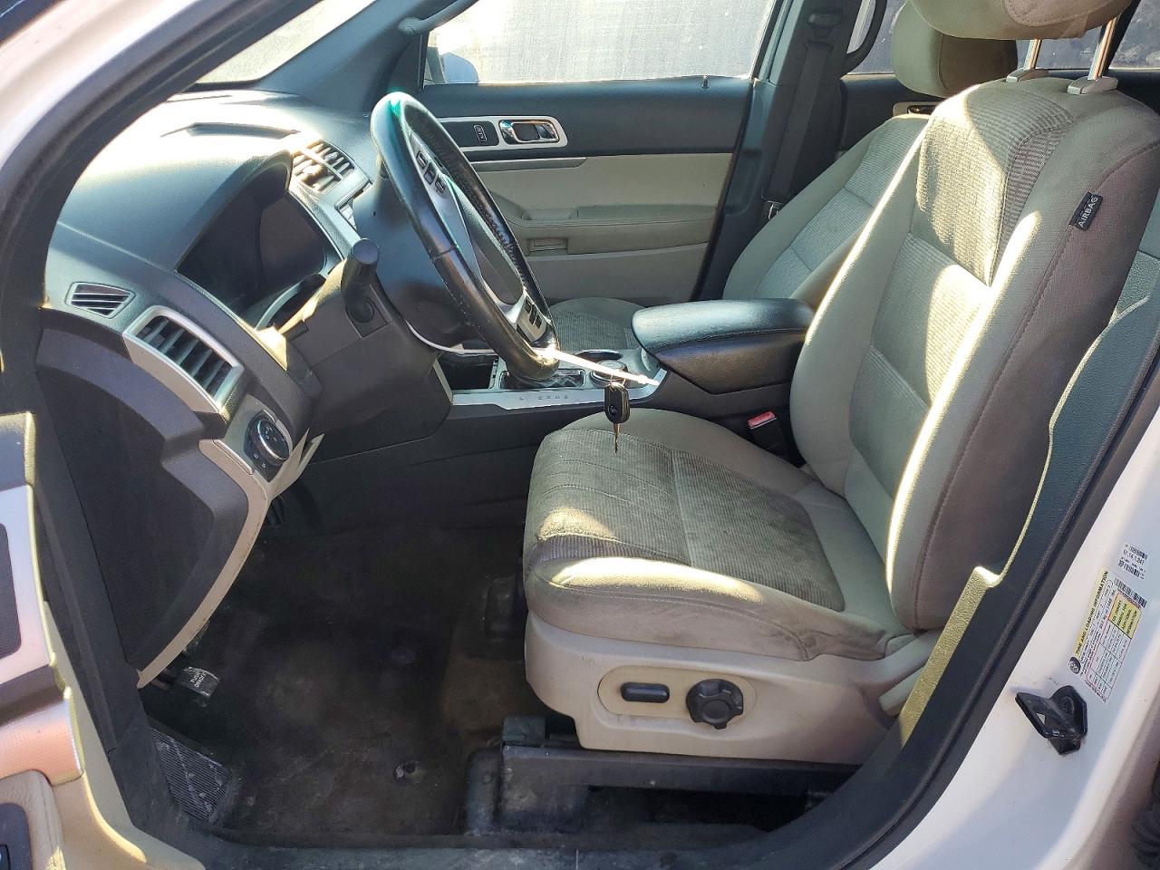 2013 Ford Explorer Xlt Белый vin: 1FM5K8D80DGC56081