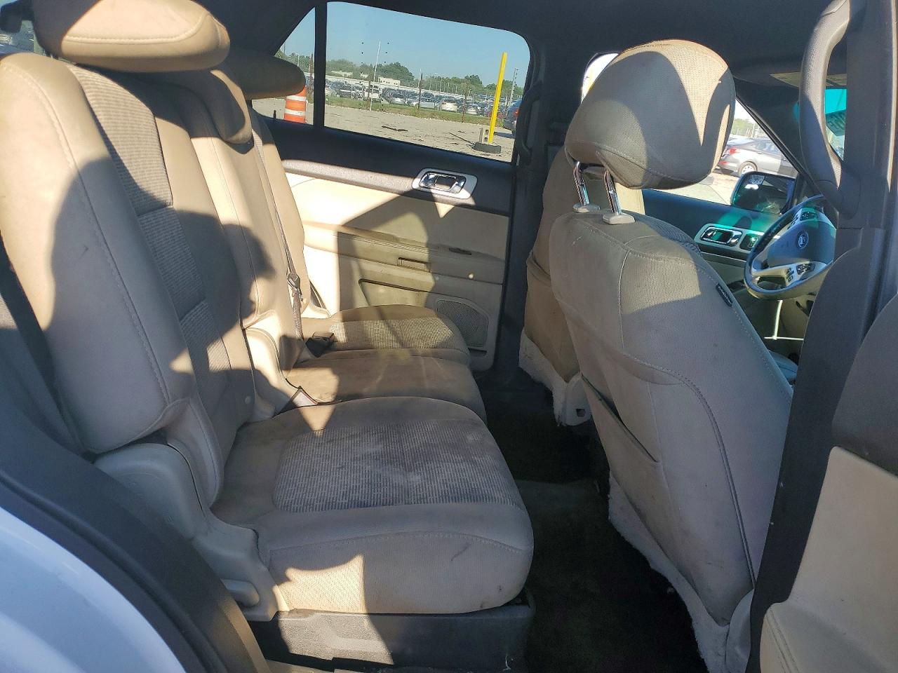 2013 Ford Explorer Xlt Белый vin: 1FM5K8D80DGC56081