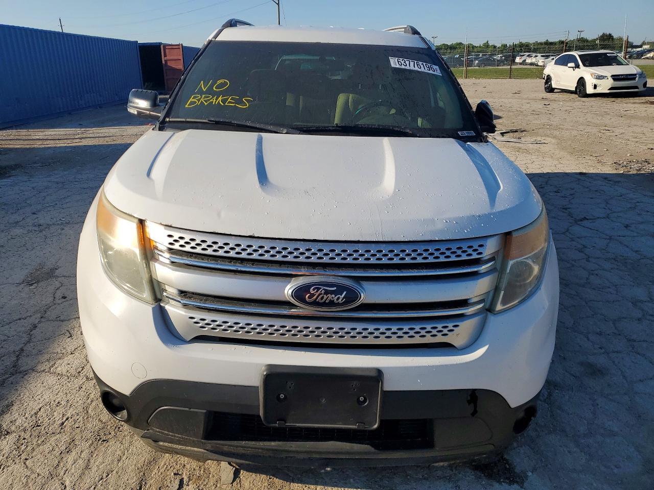 2013 Ford Explorer Xlt Белый vin: 1FM5K8D80DGC56081