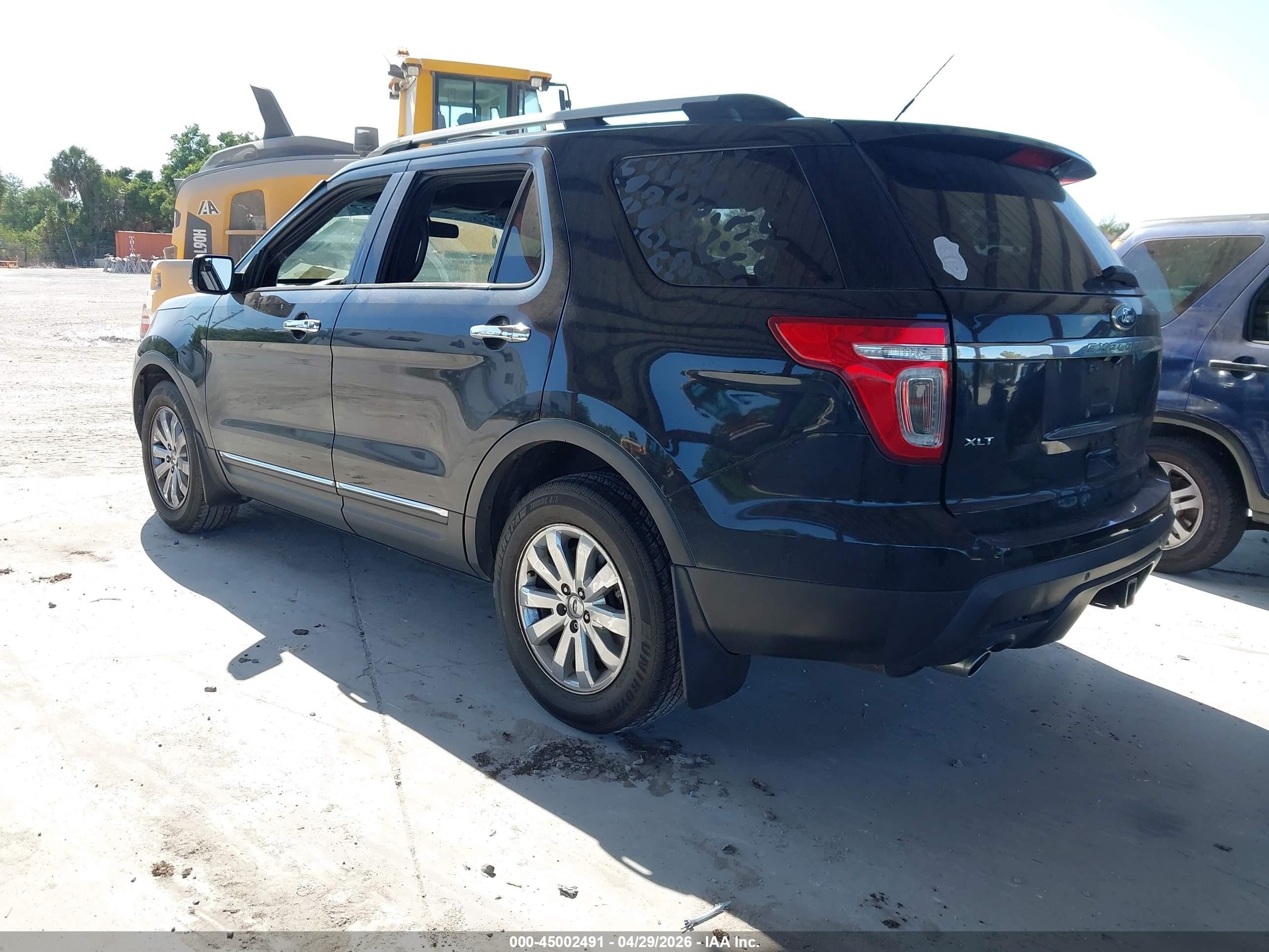 2014 Ford Explorer Xlt Black vin: 1FM5K8D80EGA02355