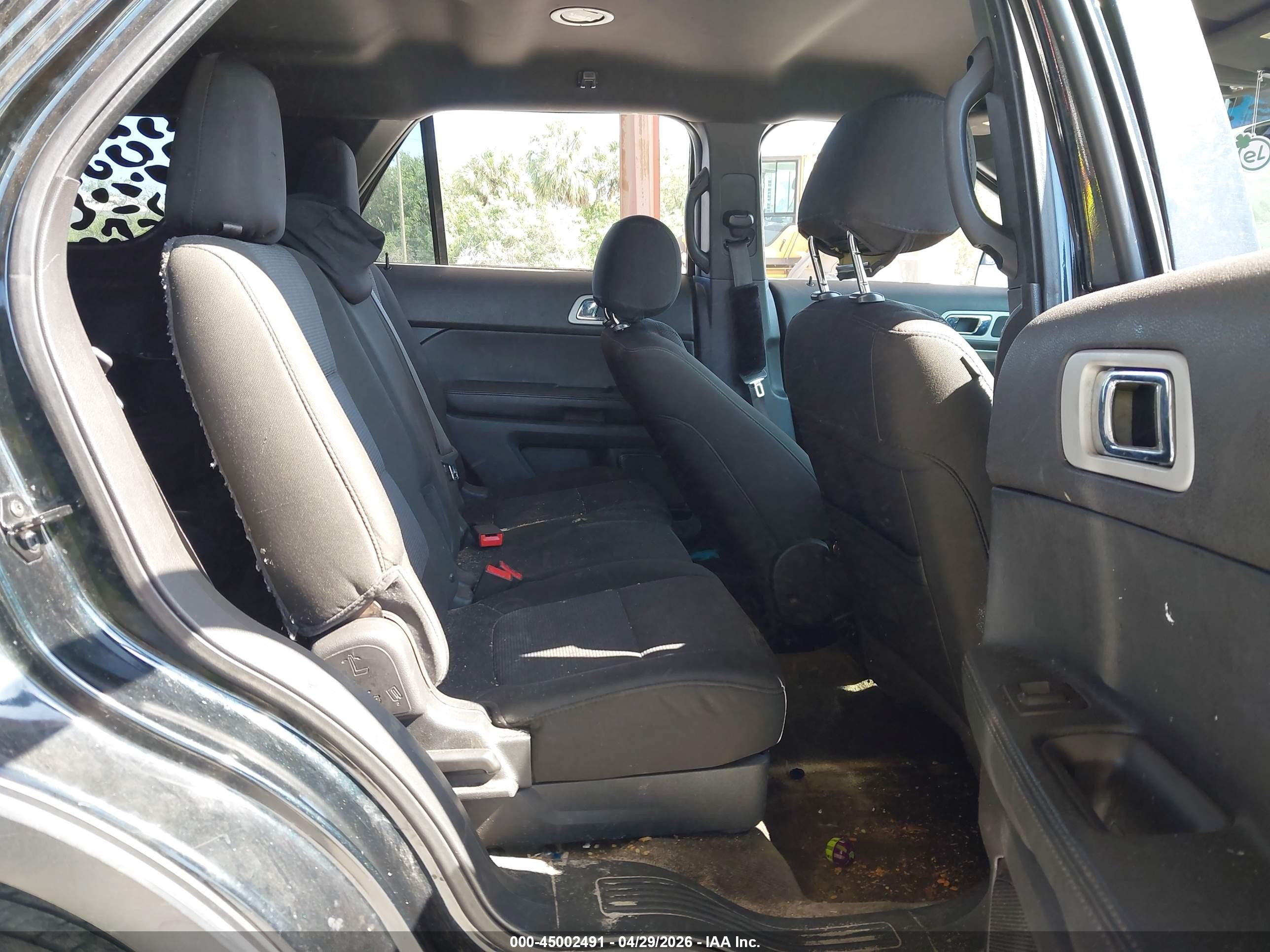 2014 Ford Explorer Xlt Black vin: 1FM5K8D80EGA02355