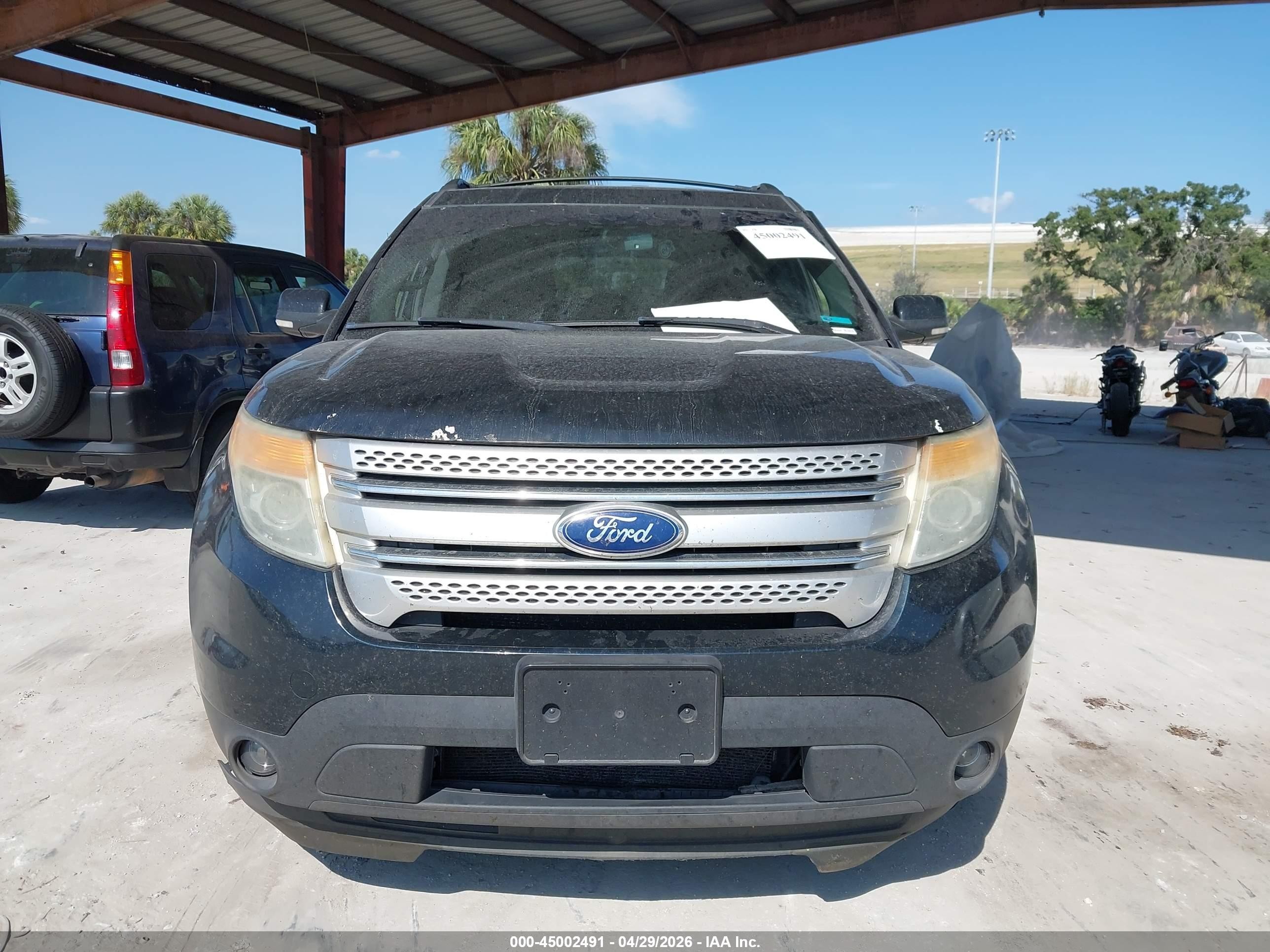2014 Ford Explorer Xlt Black vin: 1FM5K8D80EGA02355