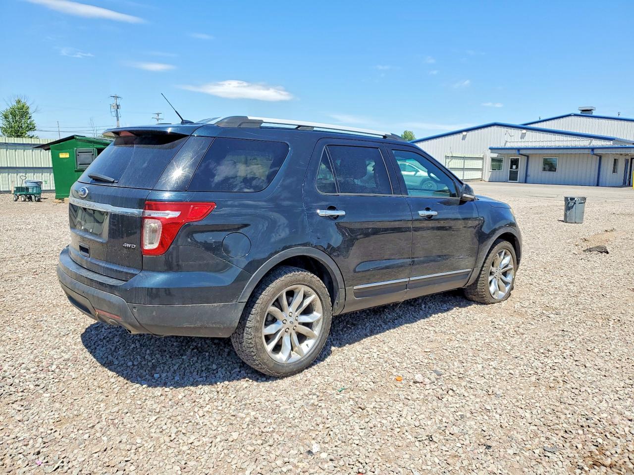 2014 Ford Explorer Xlt Black vin: 1FM5K8D80EGA05773