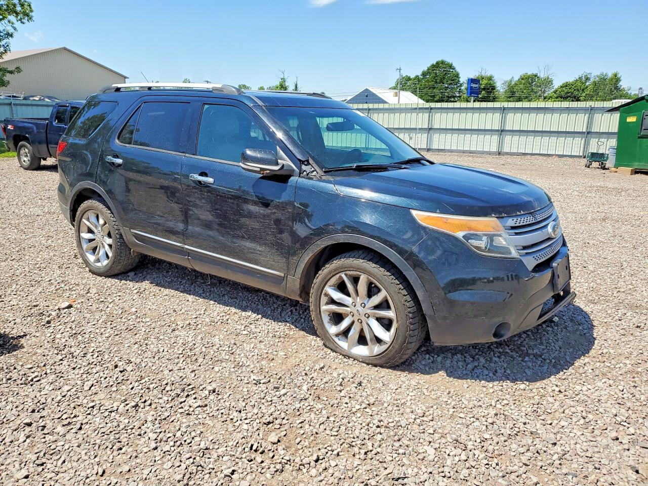 2014 Ford Explorer Xlt Black vin: 1FM5K8D80EGA05773