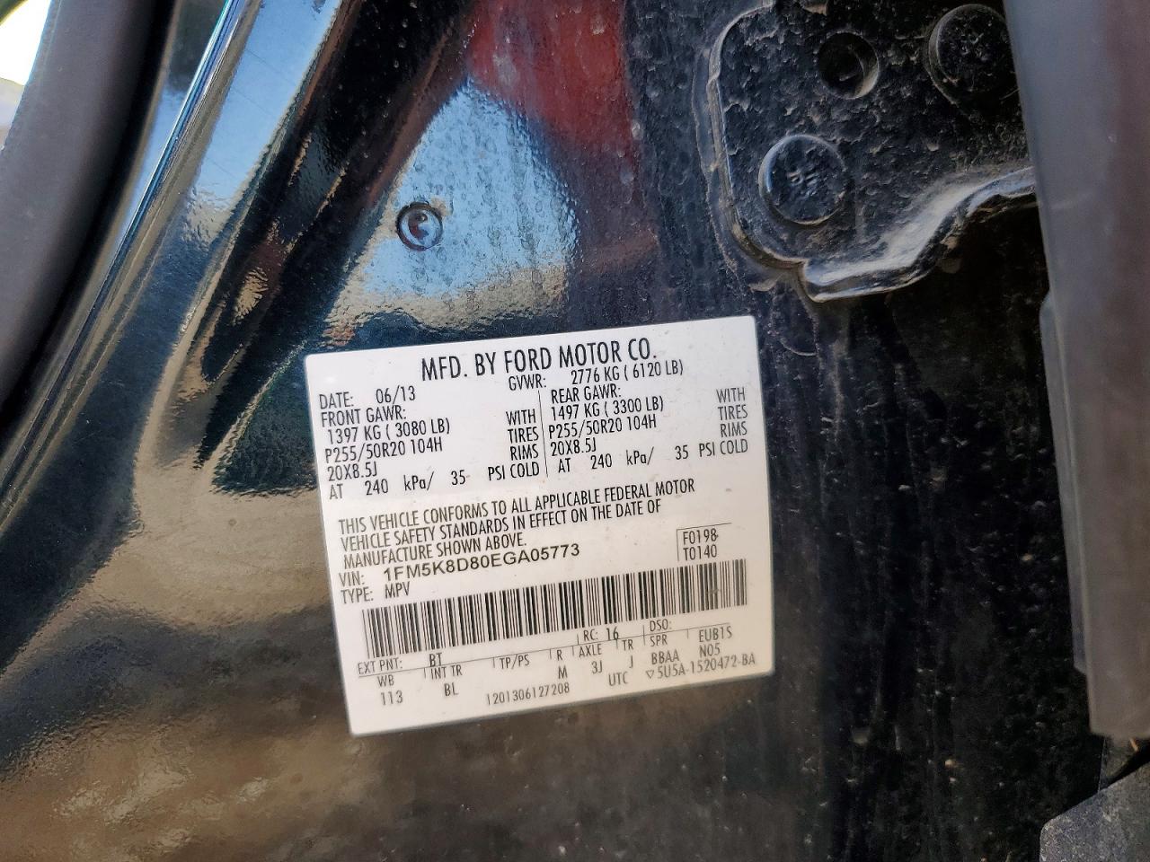 2014 Ford Explorer Xlt Black vin: 1FM5K8D80EGA05773