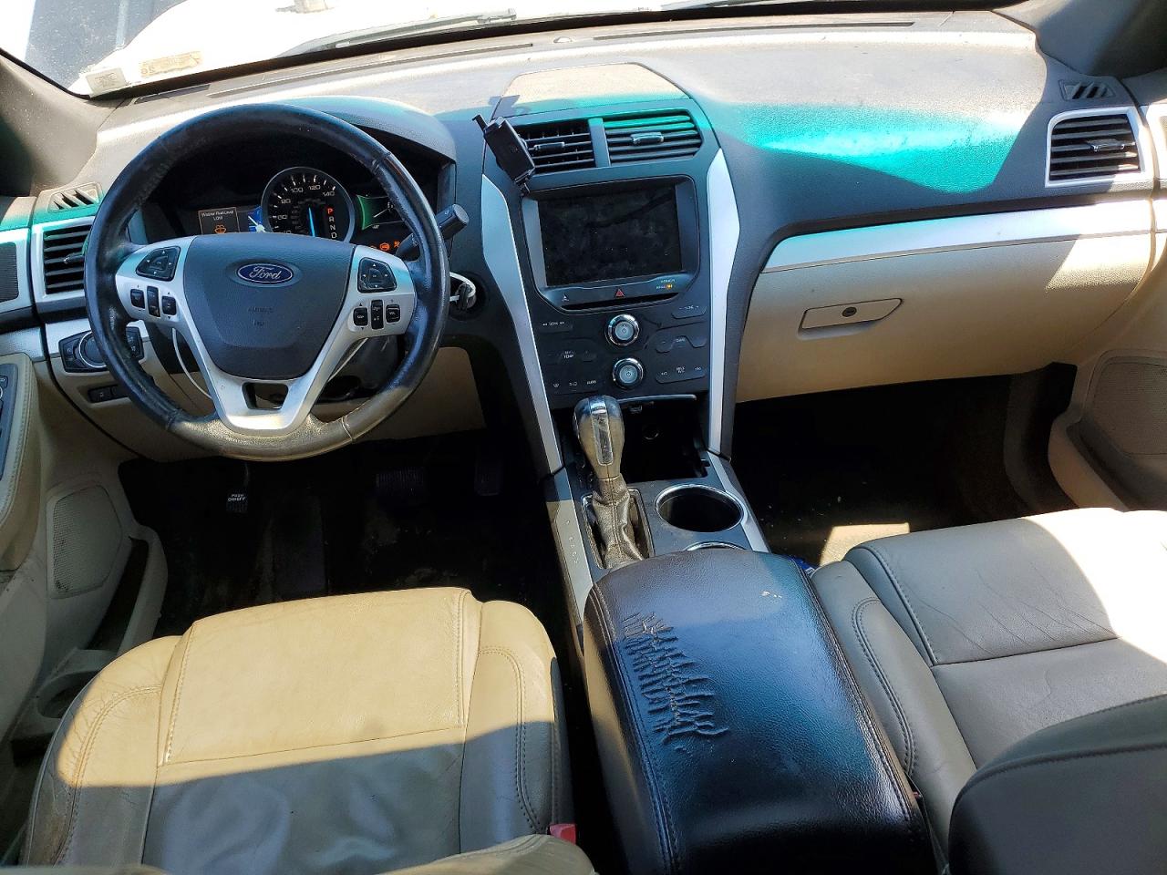 2014 Ford Explorer Xlt Black vin: 1FM5K8D80EGA05773