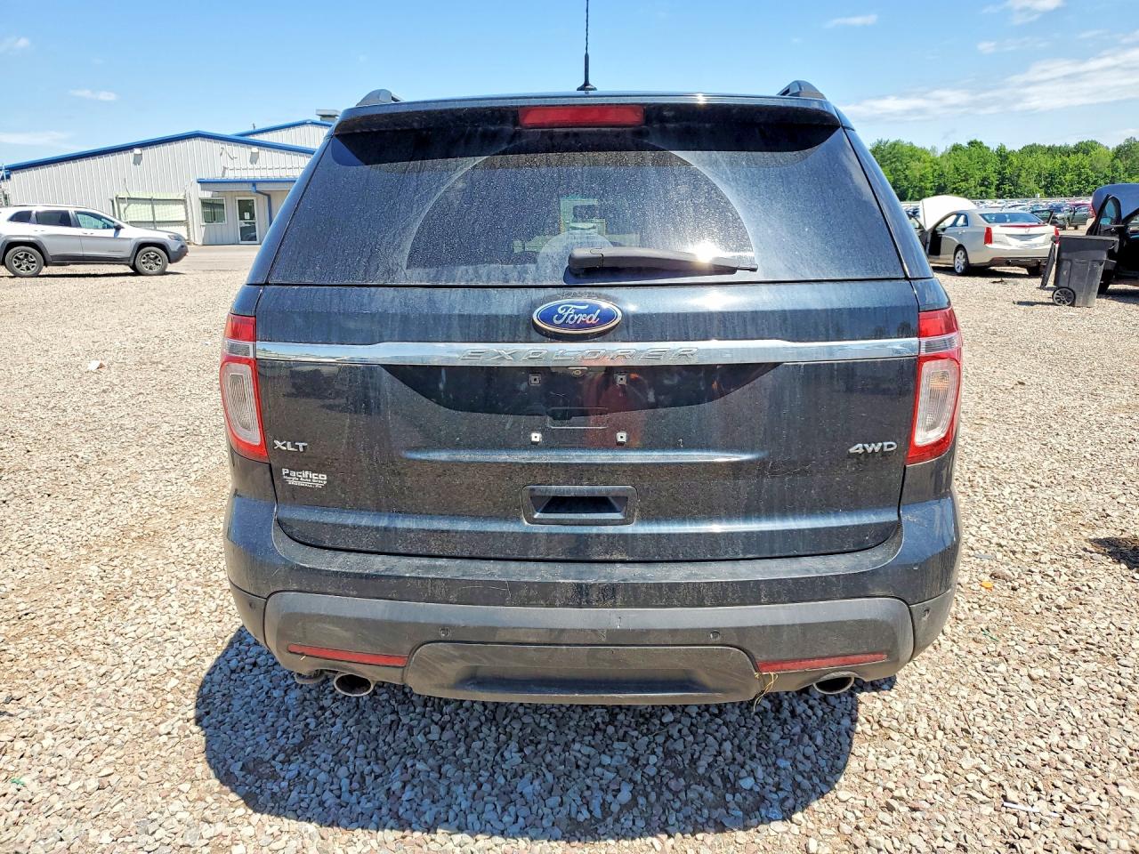 2014 Ford Explorer Xlt Black vin: 1FM5K8D80EGA05773