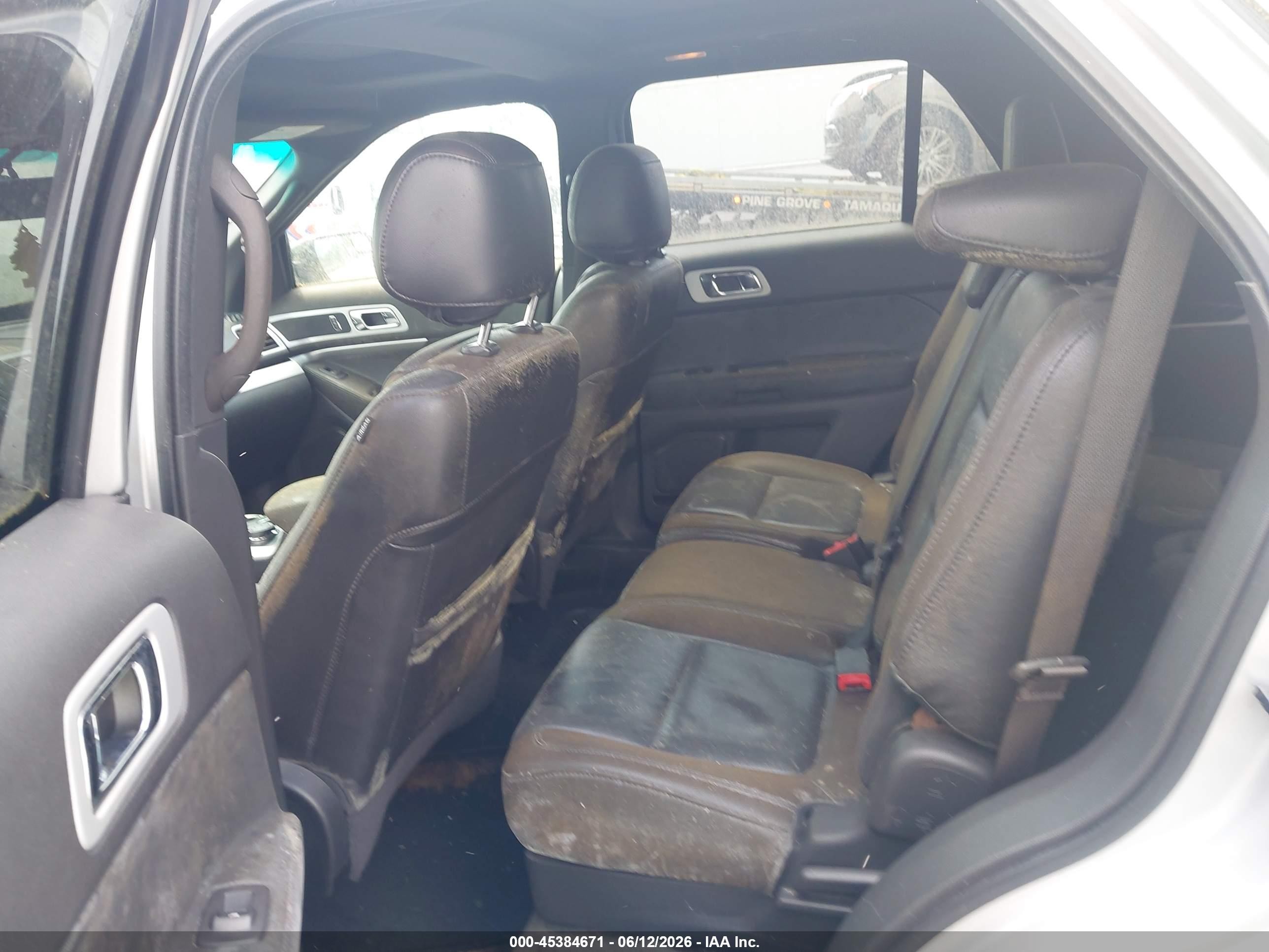 2014 Ford Explorer Xlt Silver vin: 1FM5K8D80EGA15445