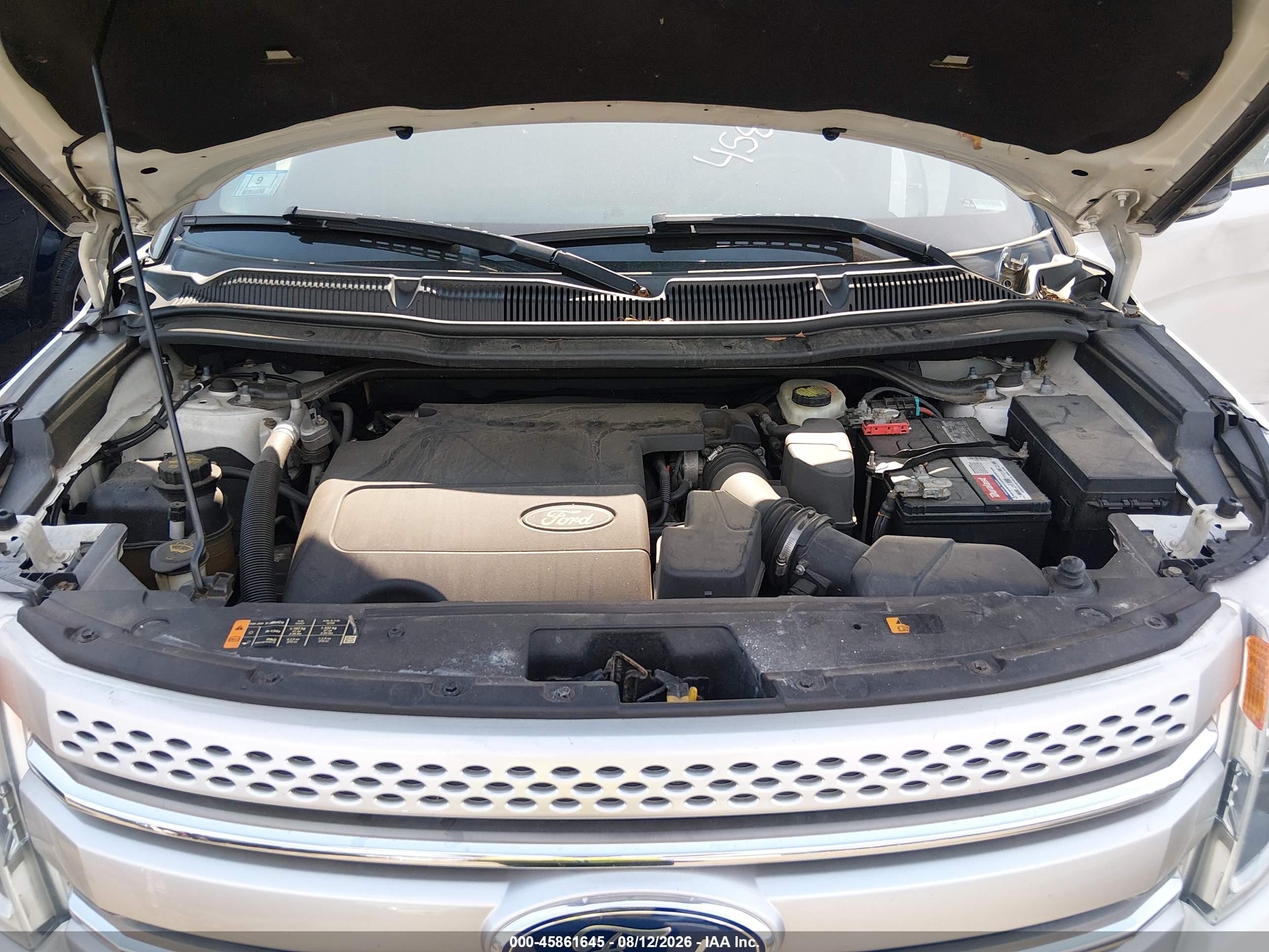 2014 Ford Explorer Xlt Белый vin: 1FM5K8D80EGA25666