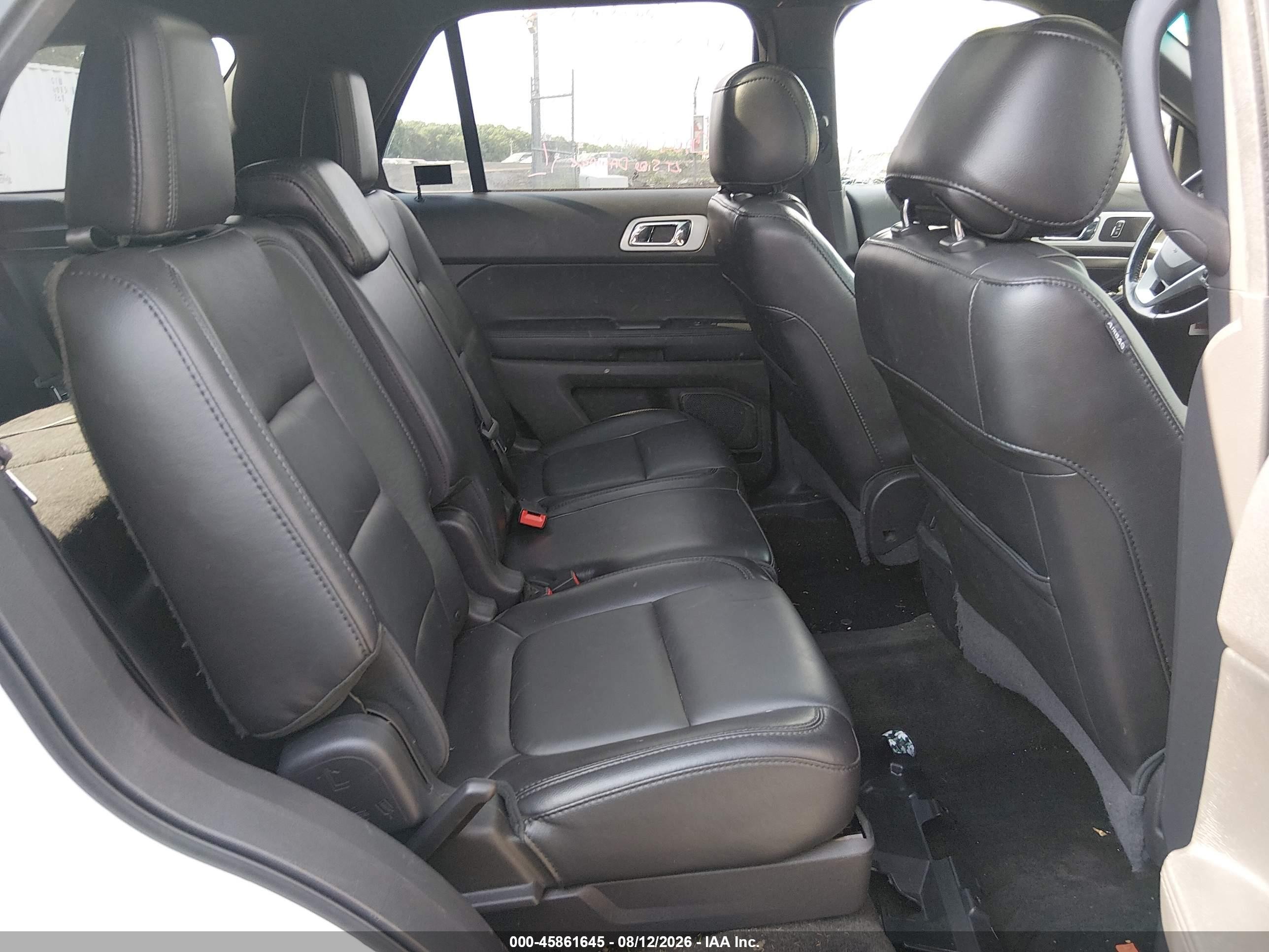 2014 Ford Explorer Xlt Белый vin: 1FM5K8D80EGA25666