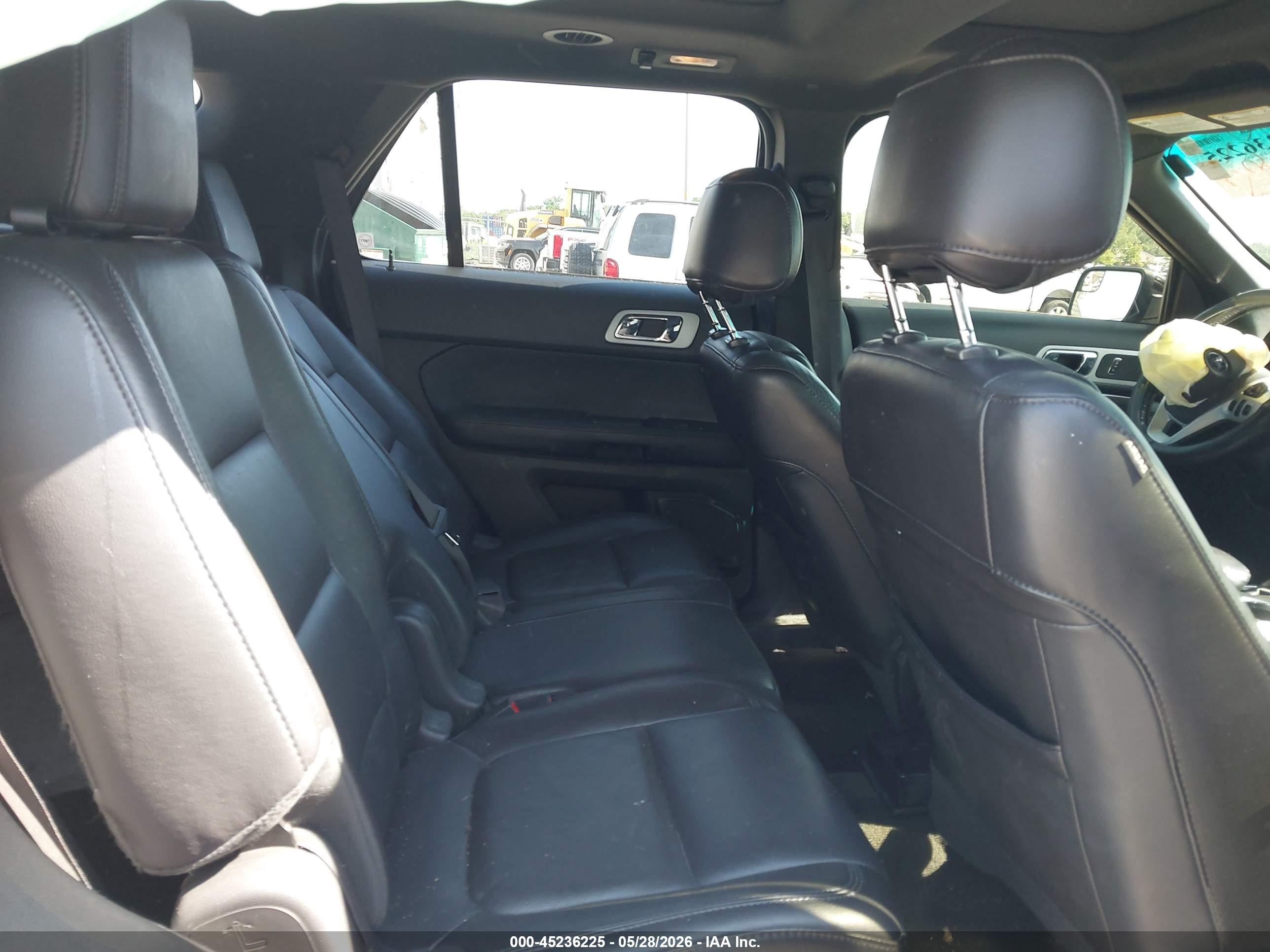2014 Ford Explorer Xlt Gray vin: 1FM5K8D80EGA36926
