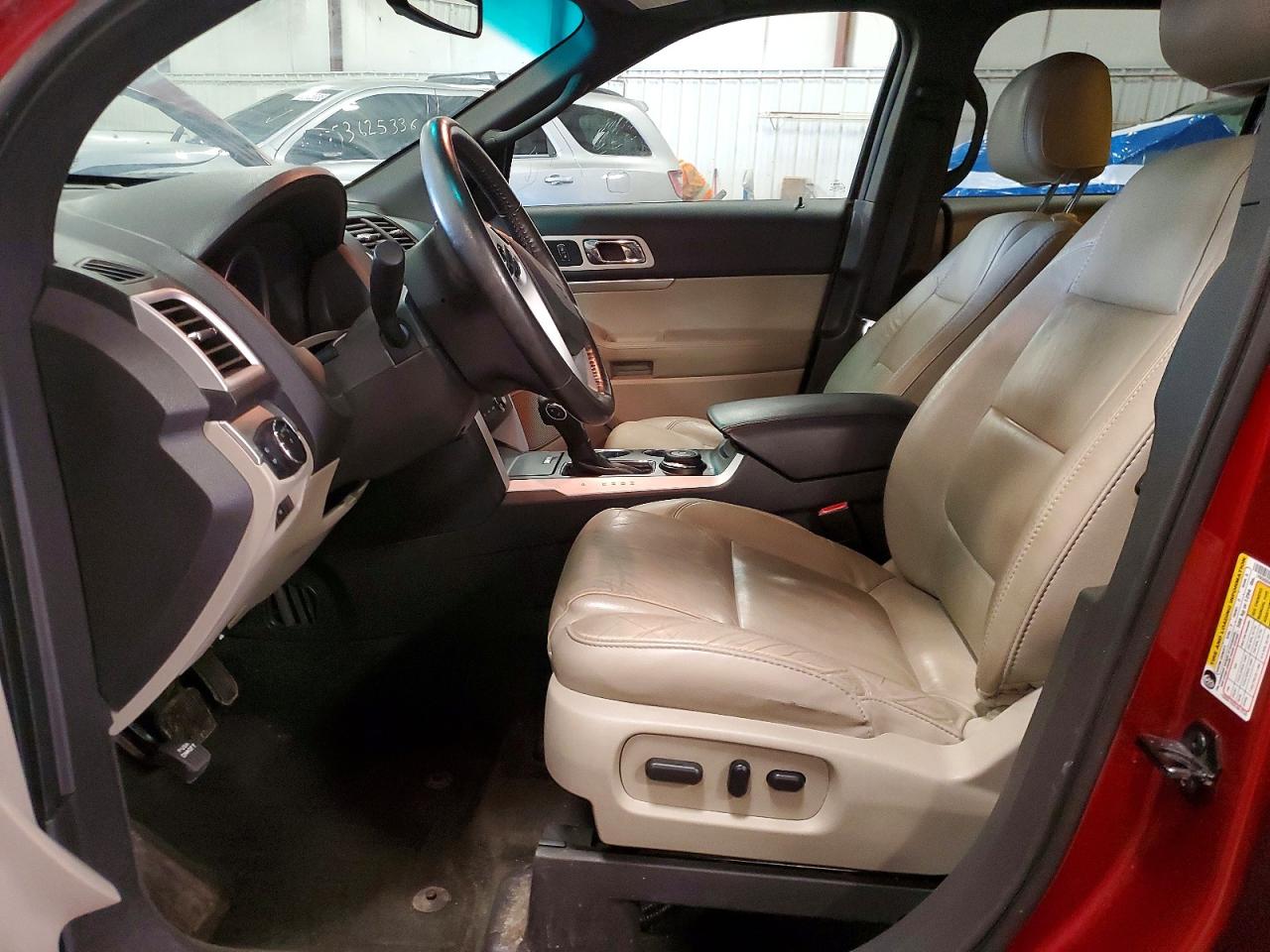 2014 Ford Explorer Xlt Maroon vin: 1FM5K8D80EGA88167